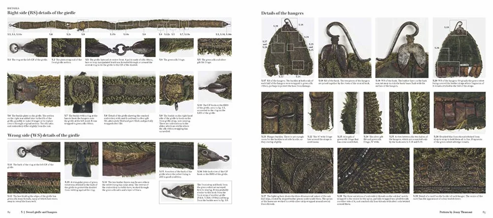 17th-Century Men's Dress Patterns 1600 - 1630 (Victoria and Albert Museum)