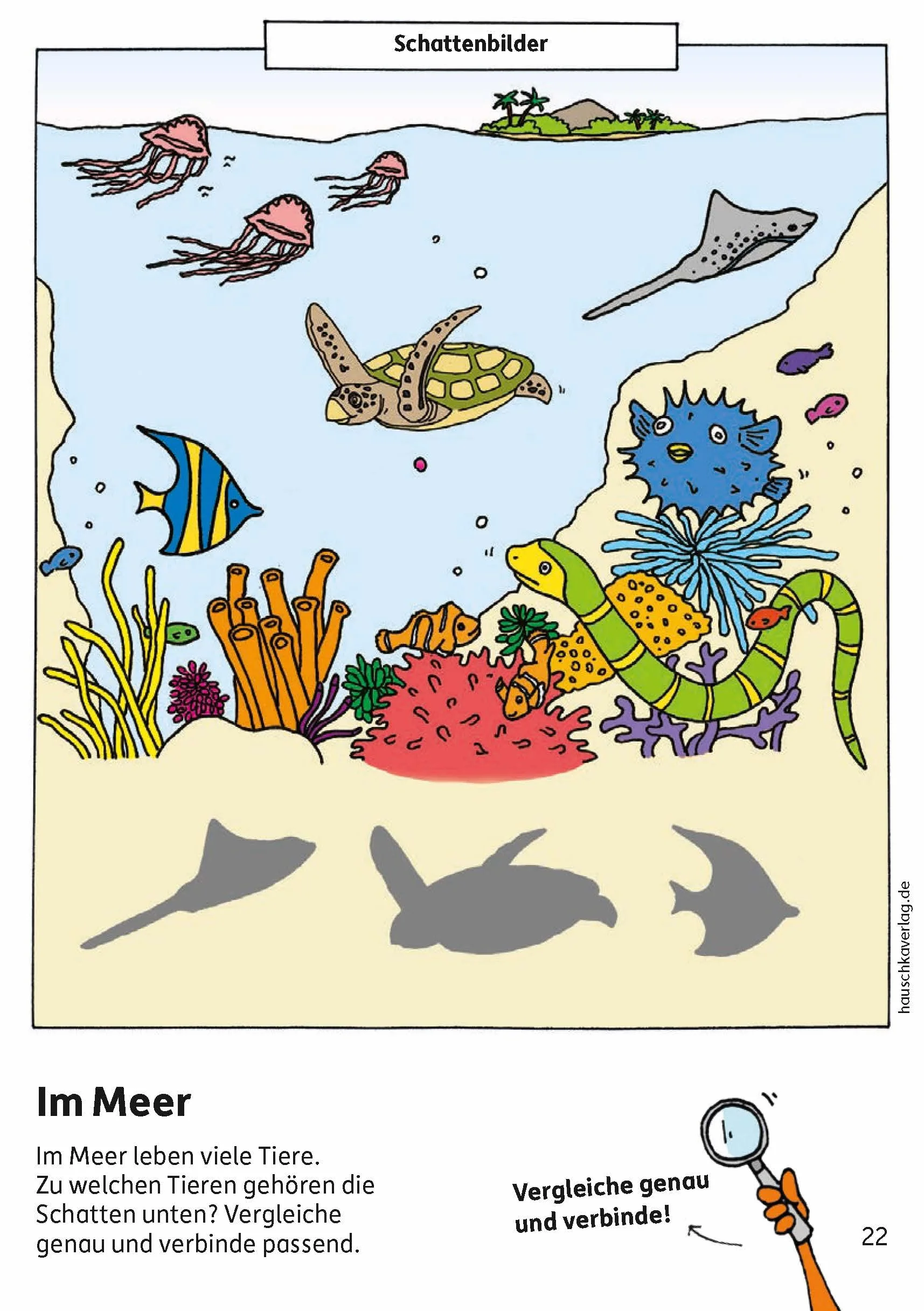 Kindergartenblock Meine ersten Rätsel und Denkspiele ab 3 Jahre Bunter Rätselblock