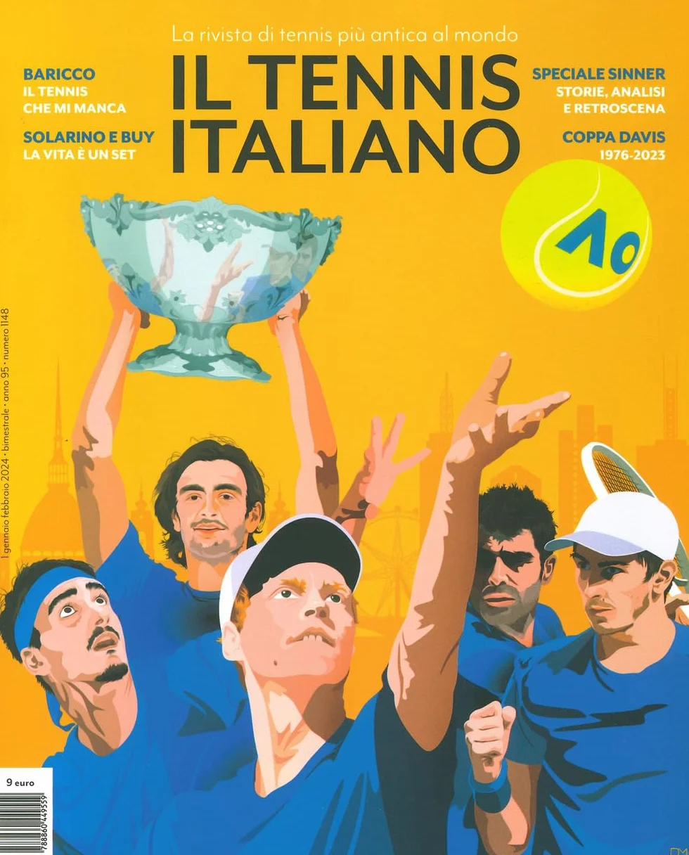 Rivista Il tennis italiano Gennaio-Febbraio 2024