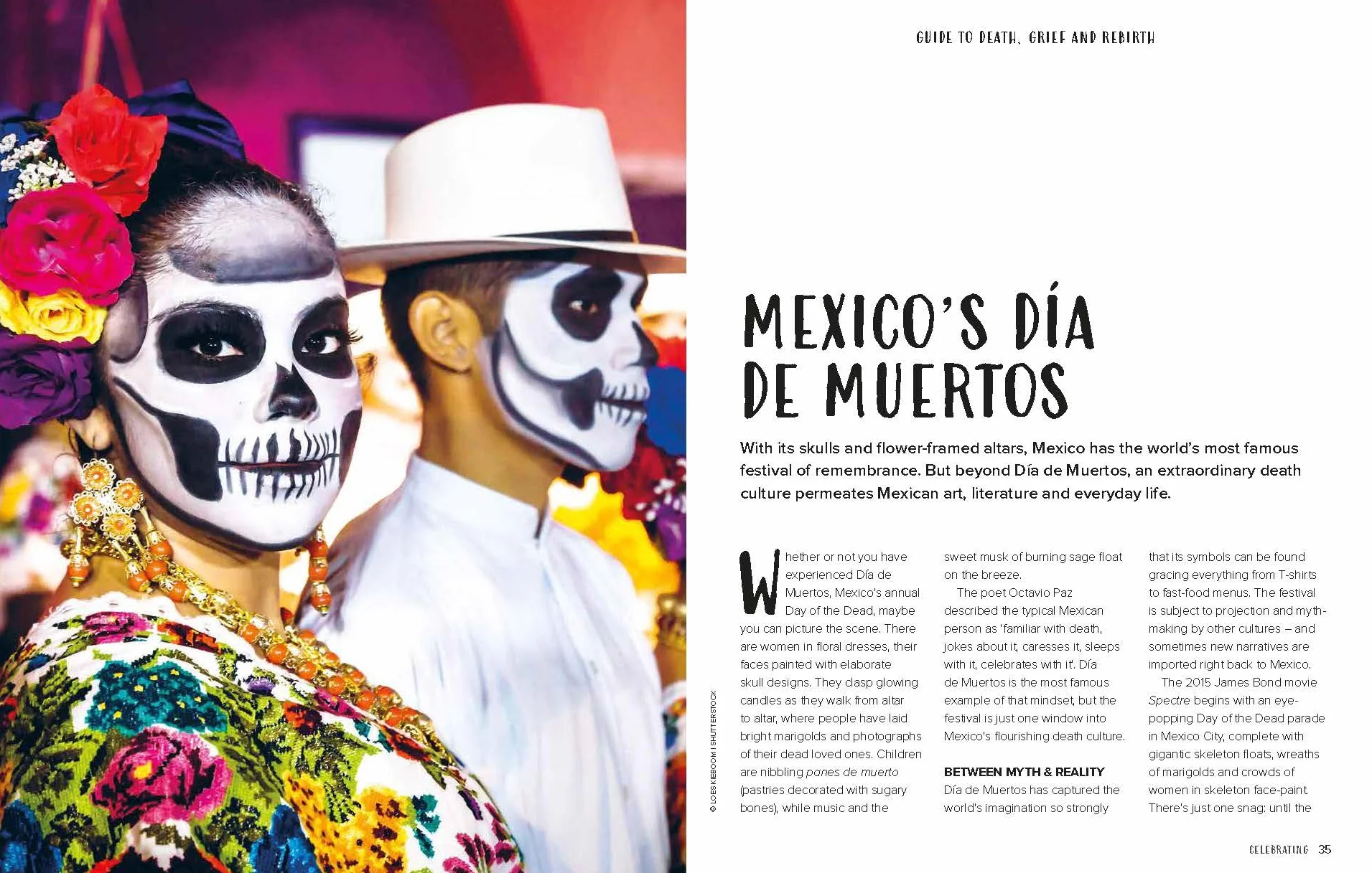 Lonely Planet's Guide to Death, Grief and Rebirth 1ed -anglais-: Fascinating Traditions & Beliefs from Around the World | Insightful First Person Stories | Vibrant Photography: 1