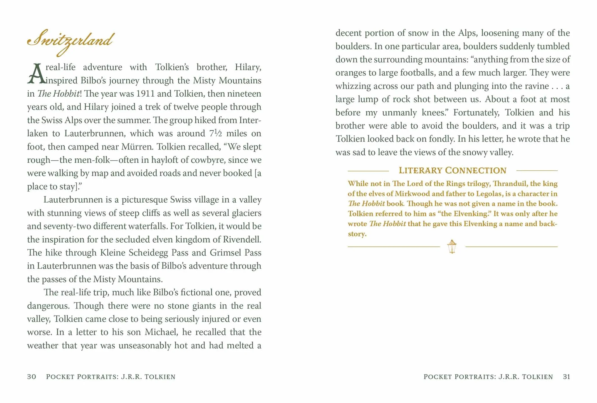 J.R.R. Tolkien: The Father of Modern Fantasy