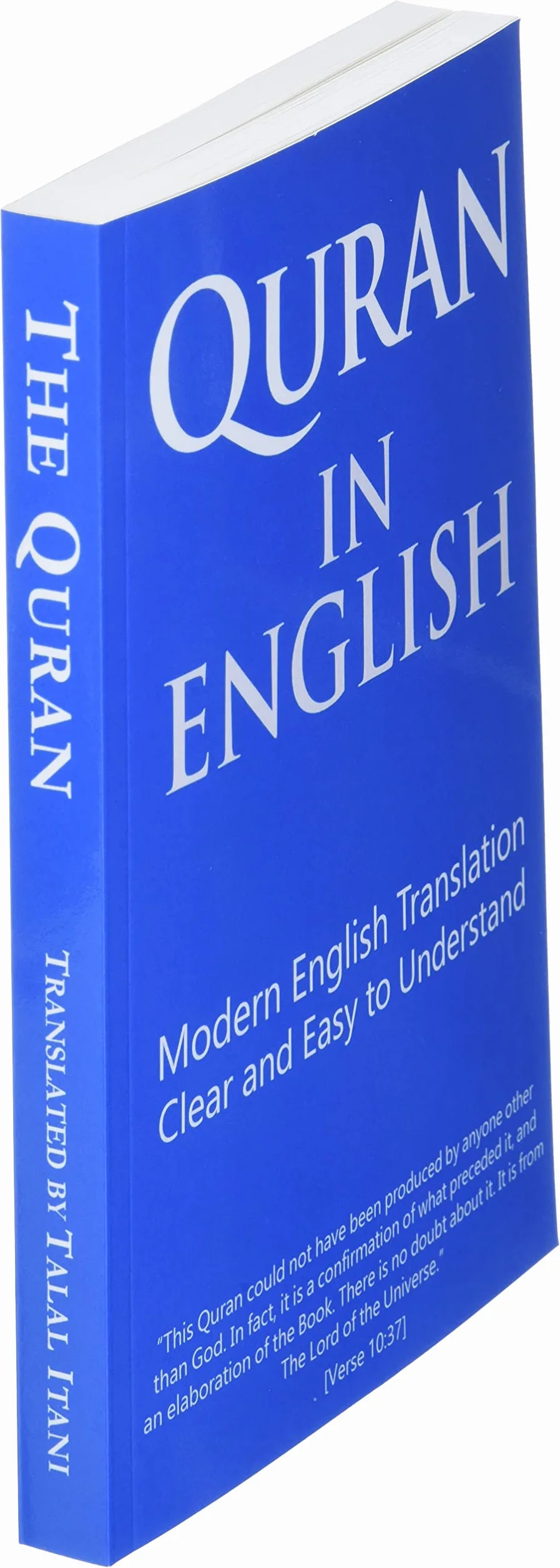 Quran in English: Clear and Easy to Understand. Modern English Translation.