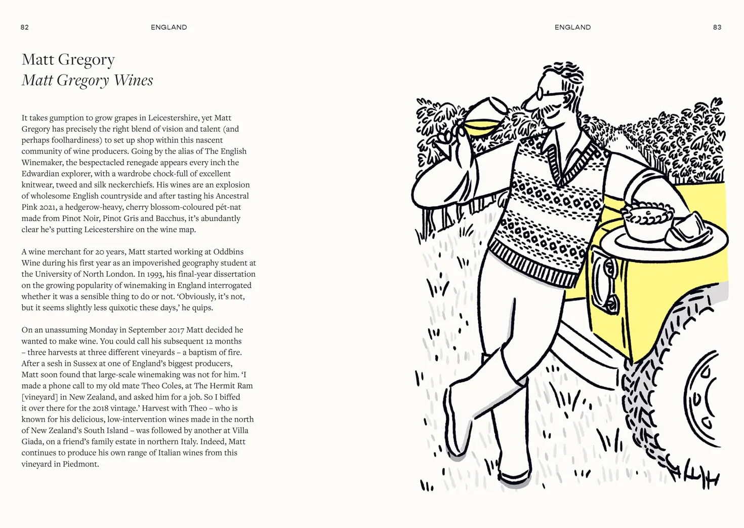 Drinking the World: The exciting new wine and travel odyssey through the world’s hidden gems