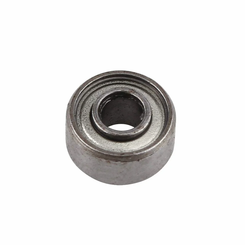 10 sztuk 693ZZ Deep Groove łożysko kulkowe miniaturowe podwójne gumowe łożysko kulkowe trwałe czarne uniwersalne do małych wrotków do drukarki 3D 3 x 8 x 4 mm