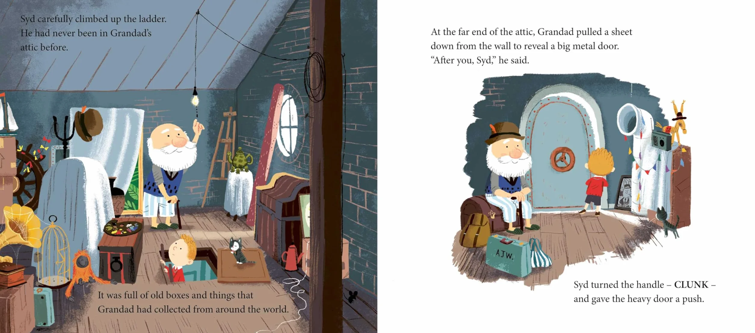 Grandad's Island: Benji Davies