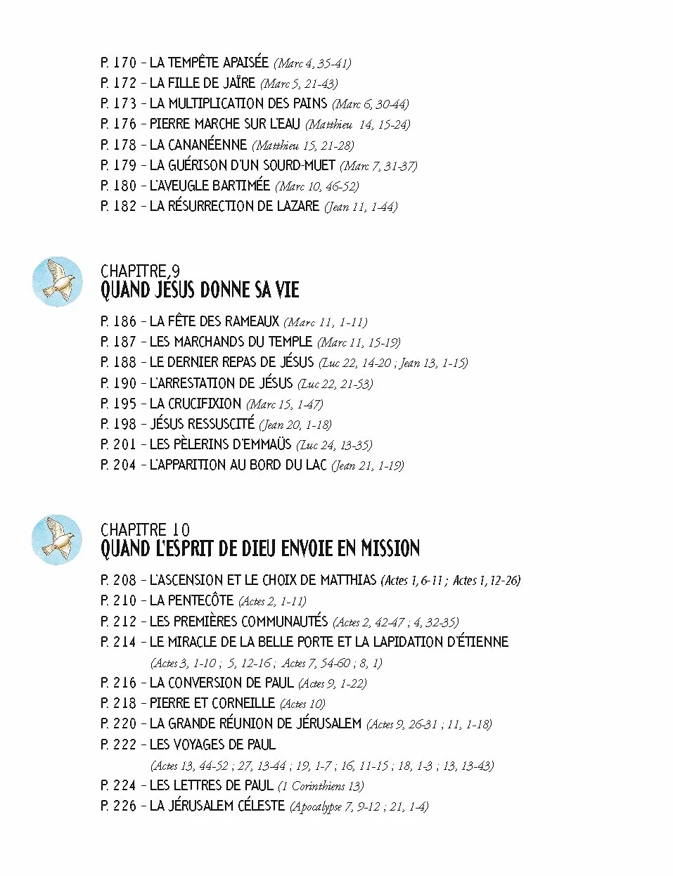 La Bible pour enfants