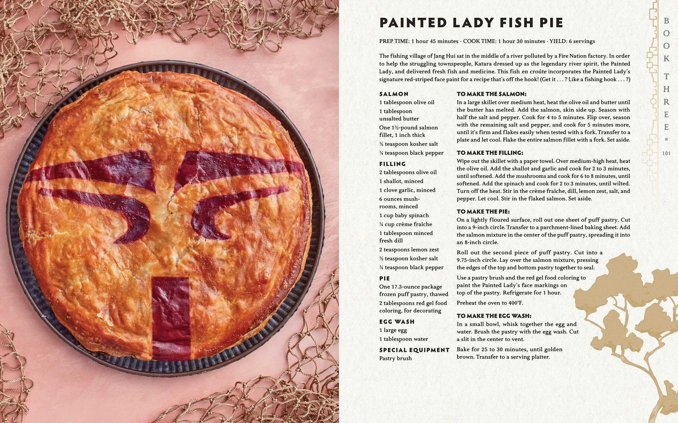 Avatar: The Last Airbender: The Official Baking Book