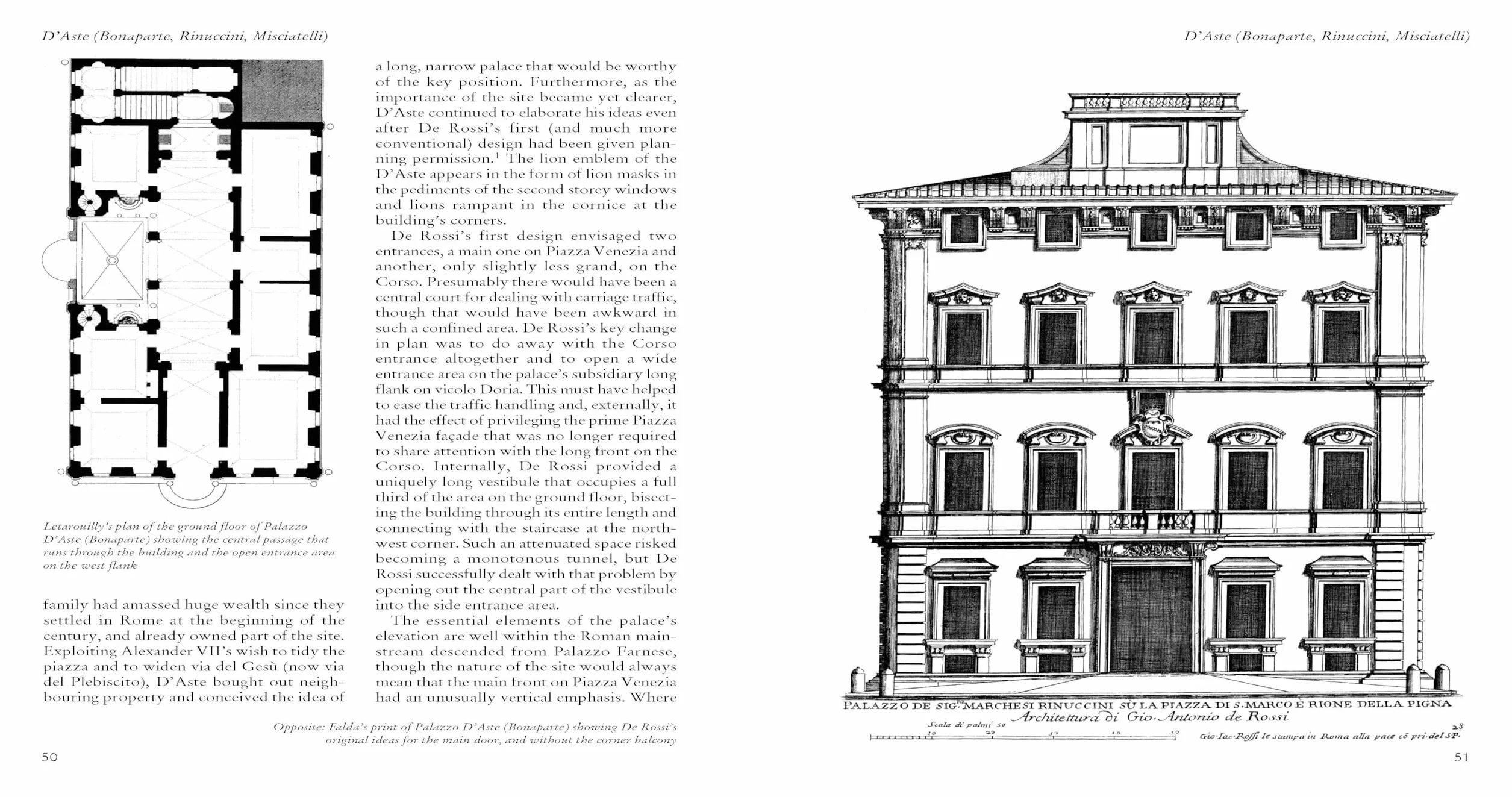 Baroque Rome: The Palaces /anglais