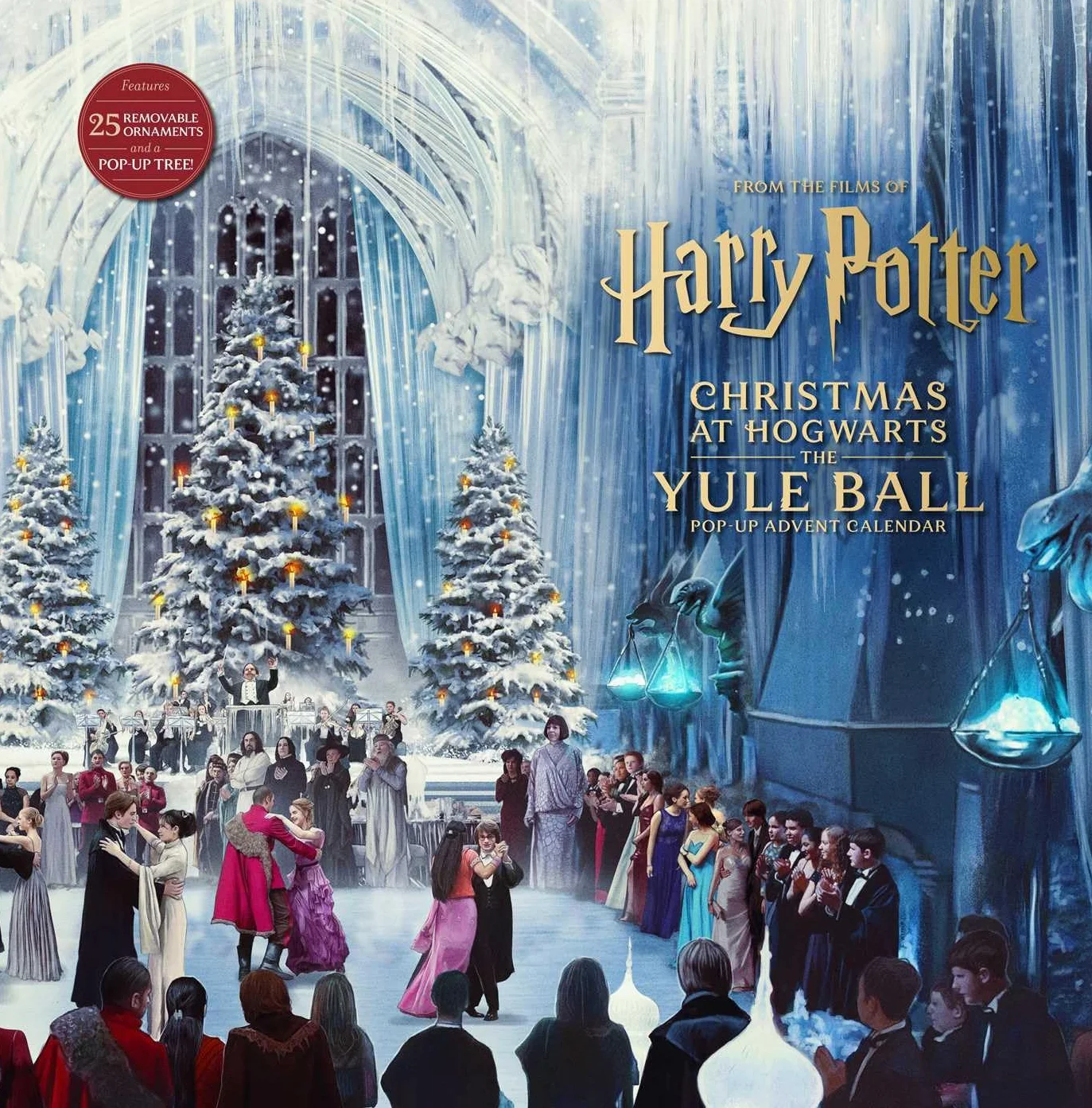 Harry Potter Christmas at Hogwarts Yule Ball Pop-Up Advent Calendar