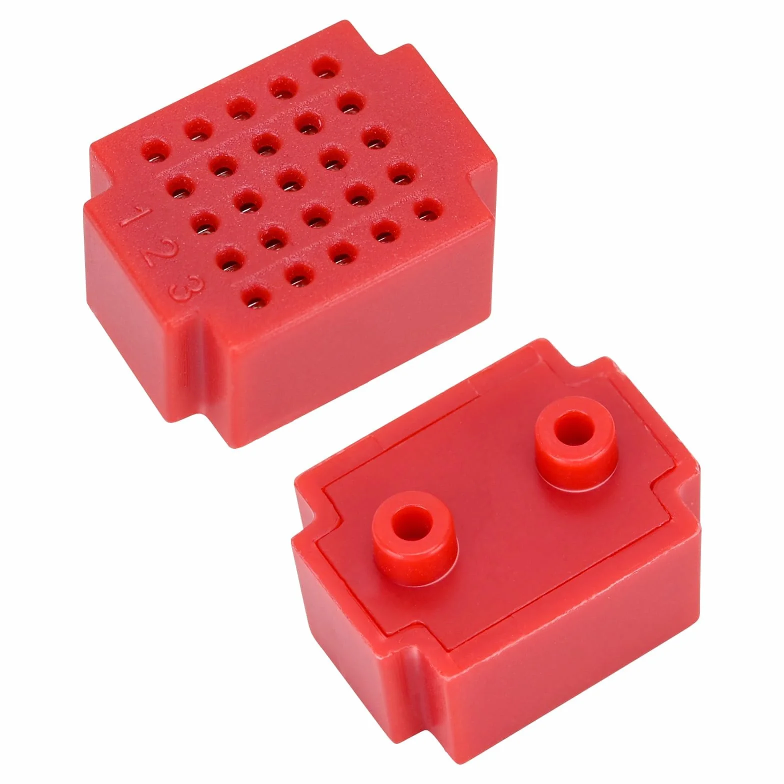 Mini Breadboard Solderless 25 Tie Points Prototyp PCB Bread Board Electronics Kit ZY-25 7 kolorów