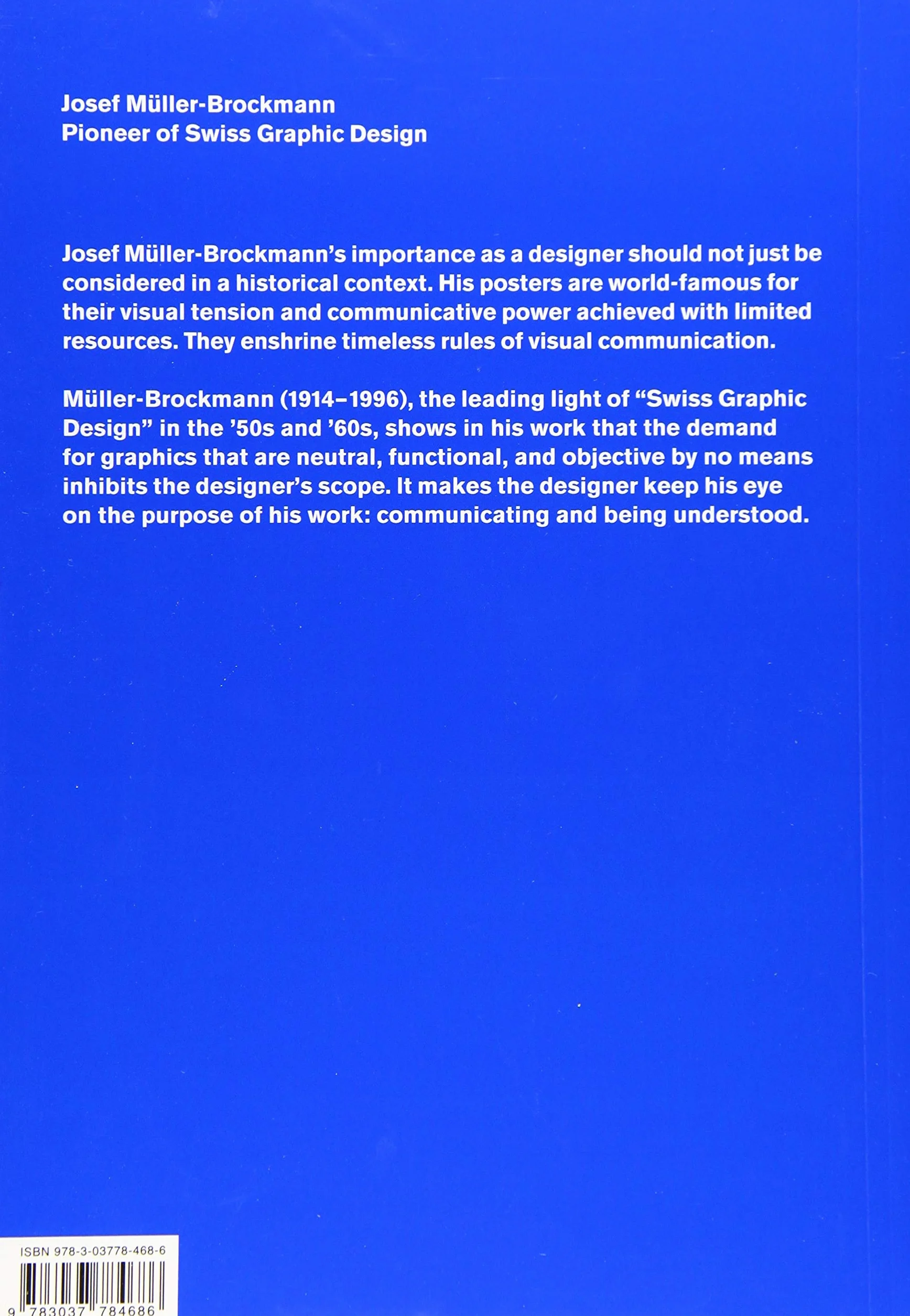 Josef Müller-Brockmann Suttl: Pioneer of Swiss Graphic Design