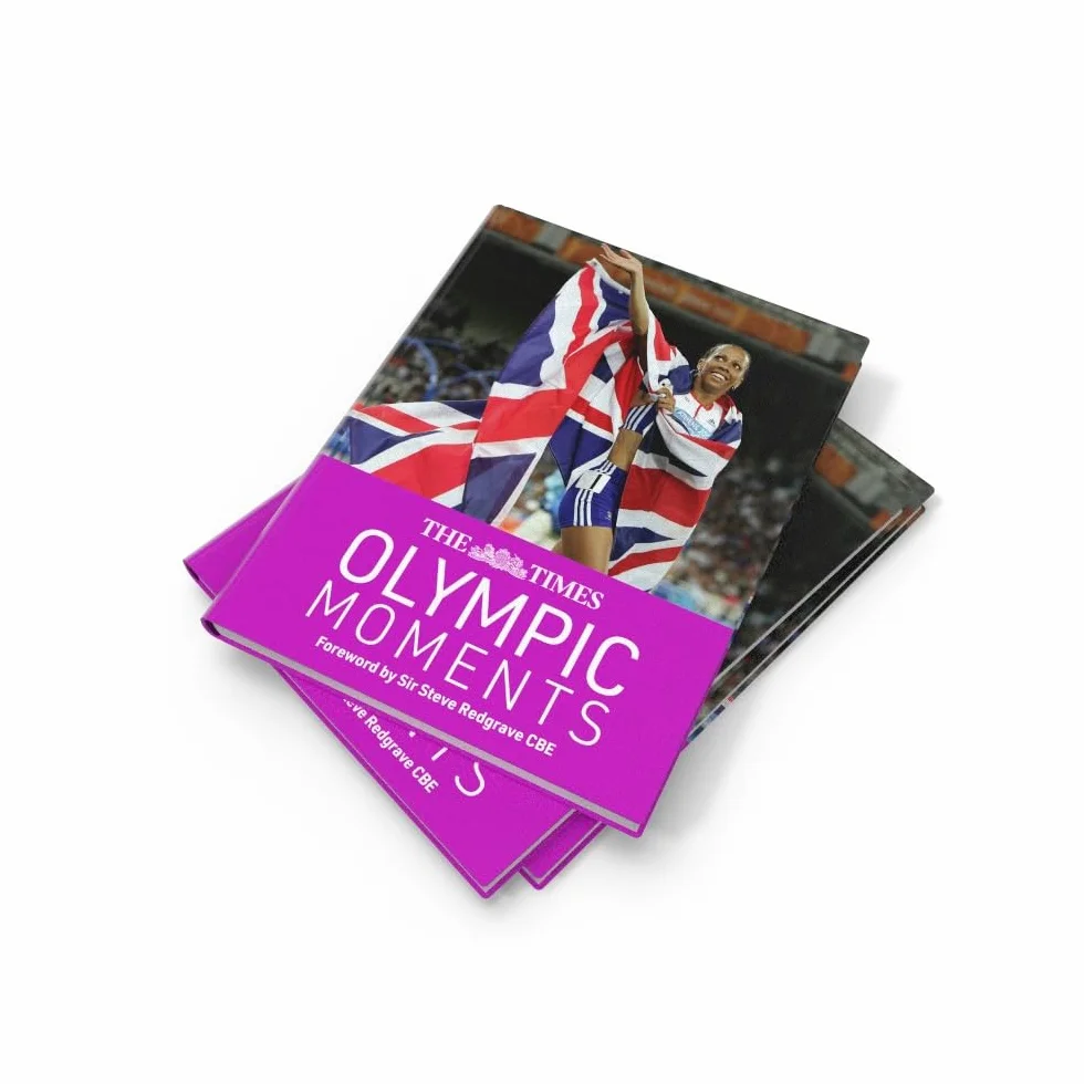The Times Olympic Moments: A must-read volume featuring 100 epic highlights from the history of the Olympics