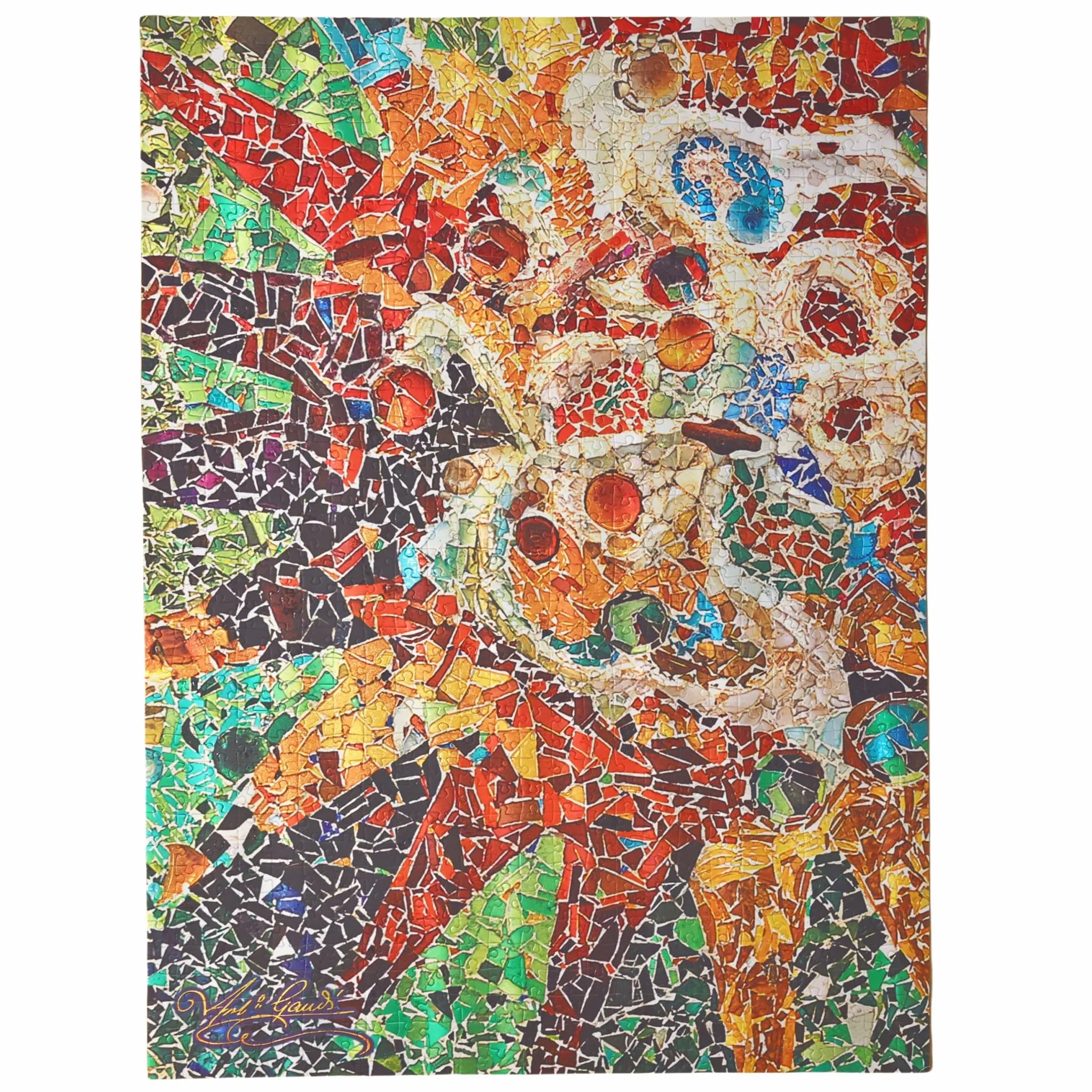 Puzzle Paperblanks Le Soleil de Gaudi 1000 pièces