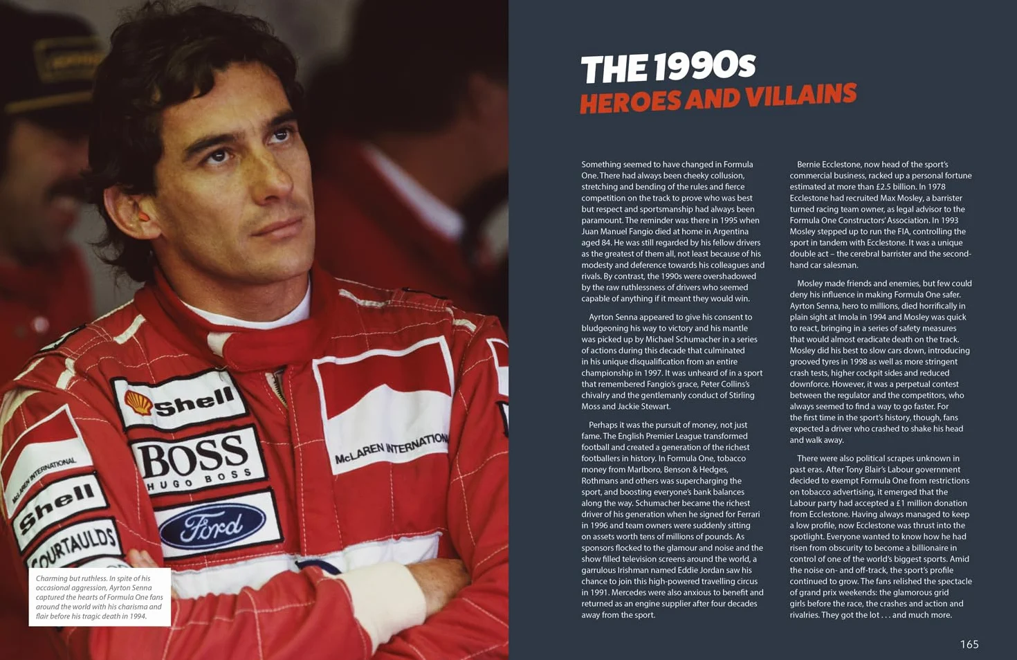 The Times Speed: Illustrated History of F1 World Championships Fangio Senna Hamilton Ferrari McLaren Red Bull