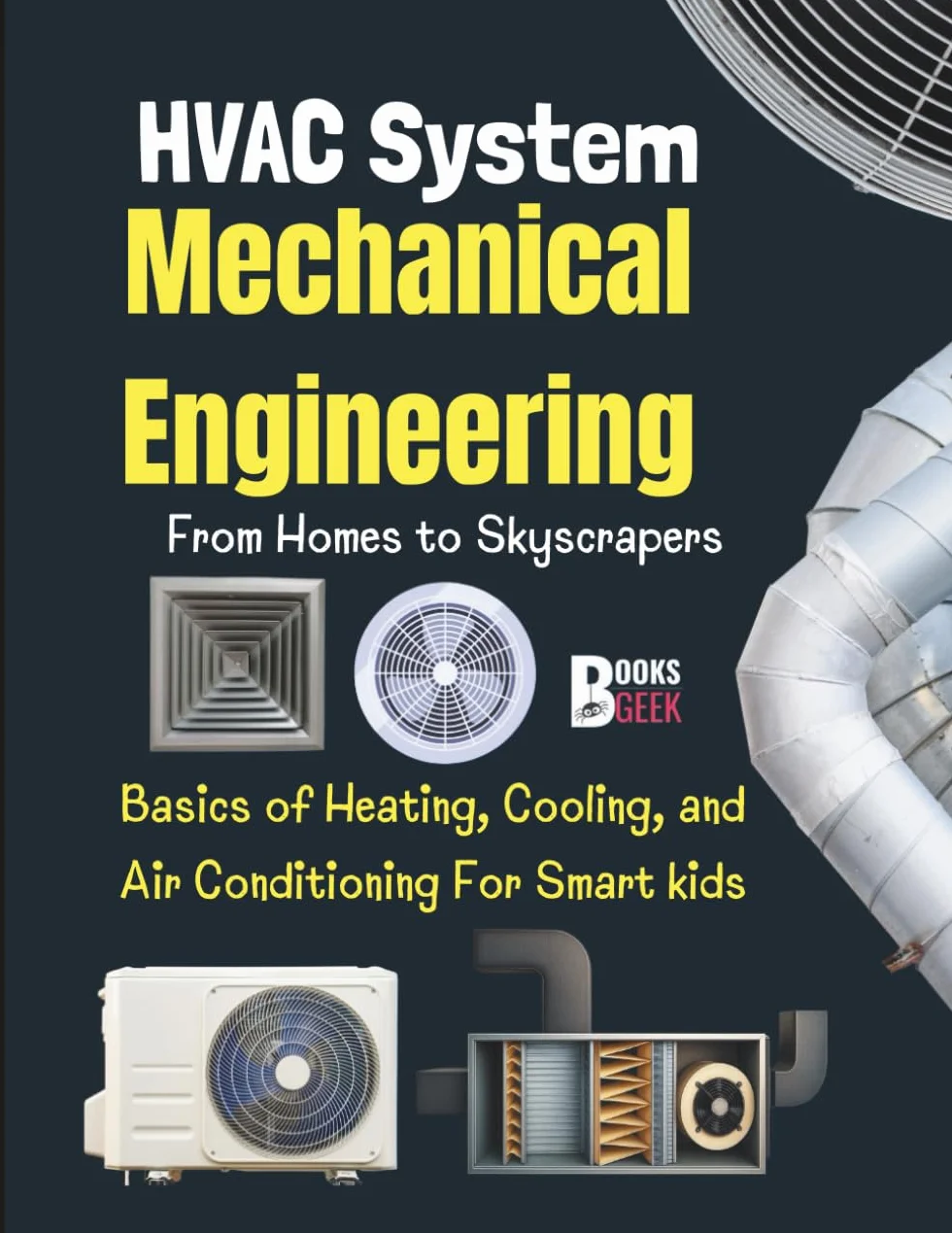 HVAC Engineering for Kids: Basics of Heating, Cooling, and Air Conditioning An Engineering Guide to Mechanical Systems Design and Building for Kids and Teens