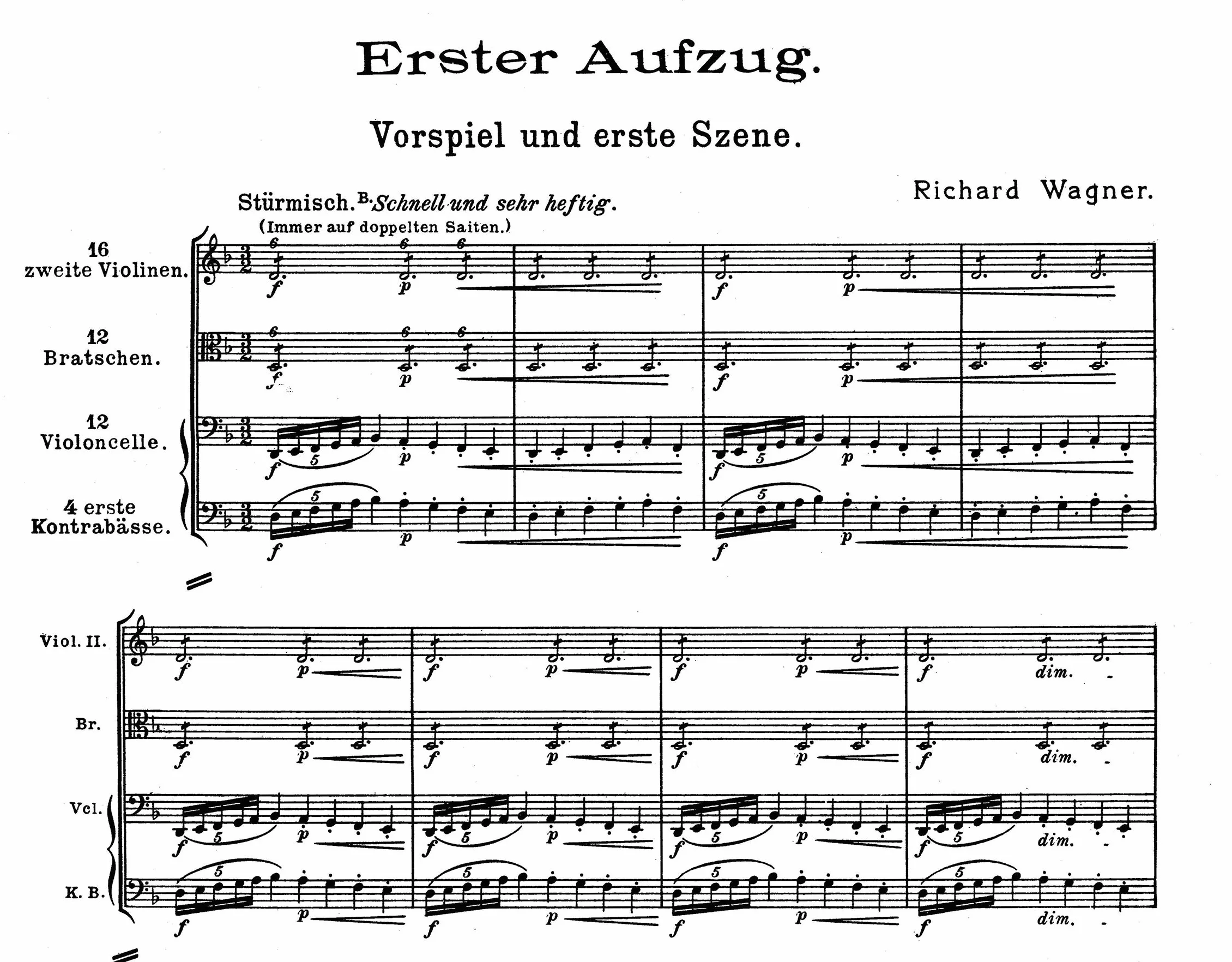 Richard Wagner: Die Walküre (Full Score)