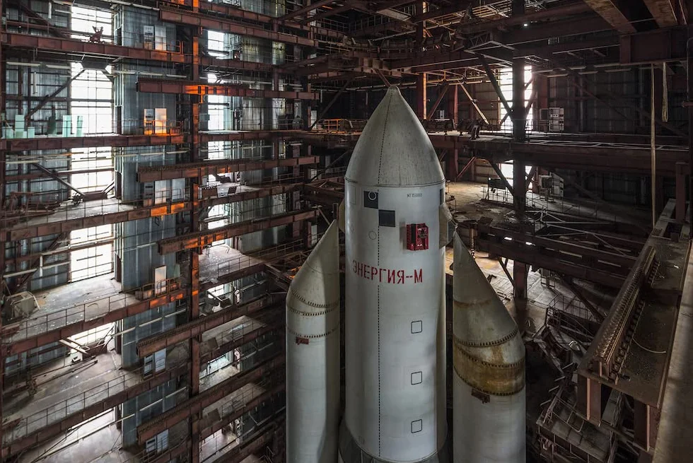 Baïkonur Vestiges of the Soviet Space Program