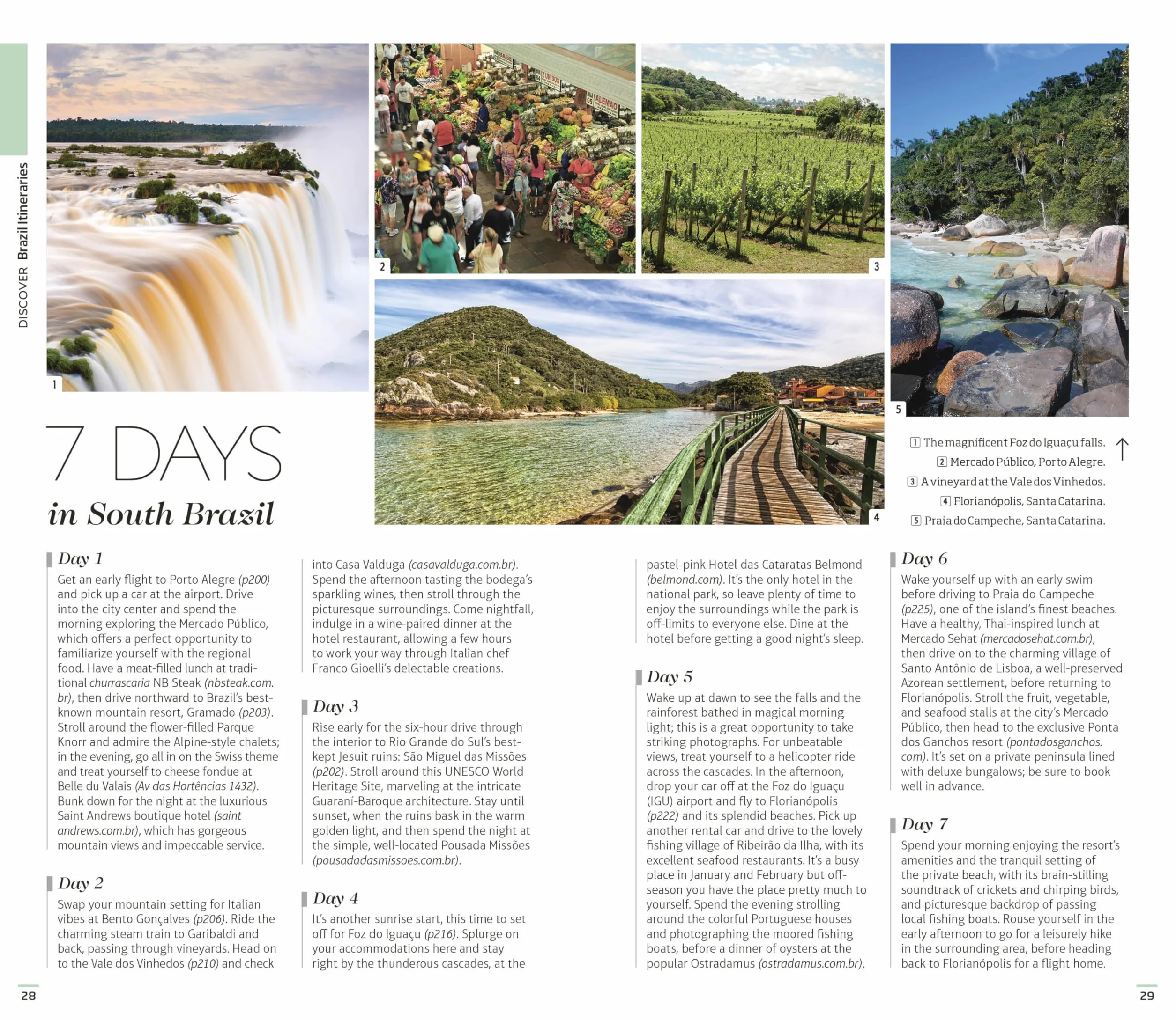 DK Brazil: Must-See Sights. Culture & History. Detailed Maps & Tours. Covers Rio de Janeiro, São Paulo, the Ama