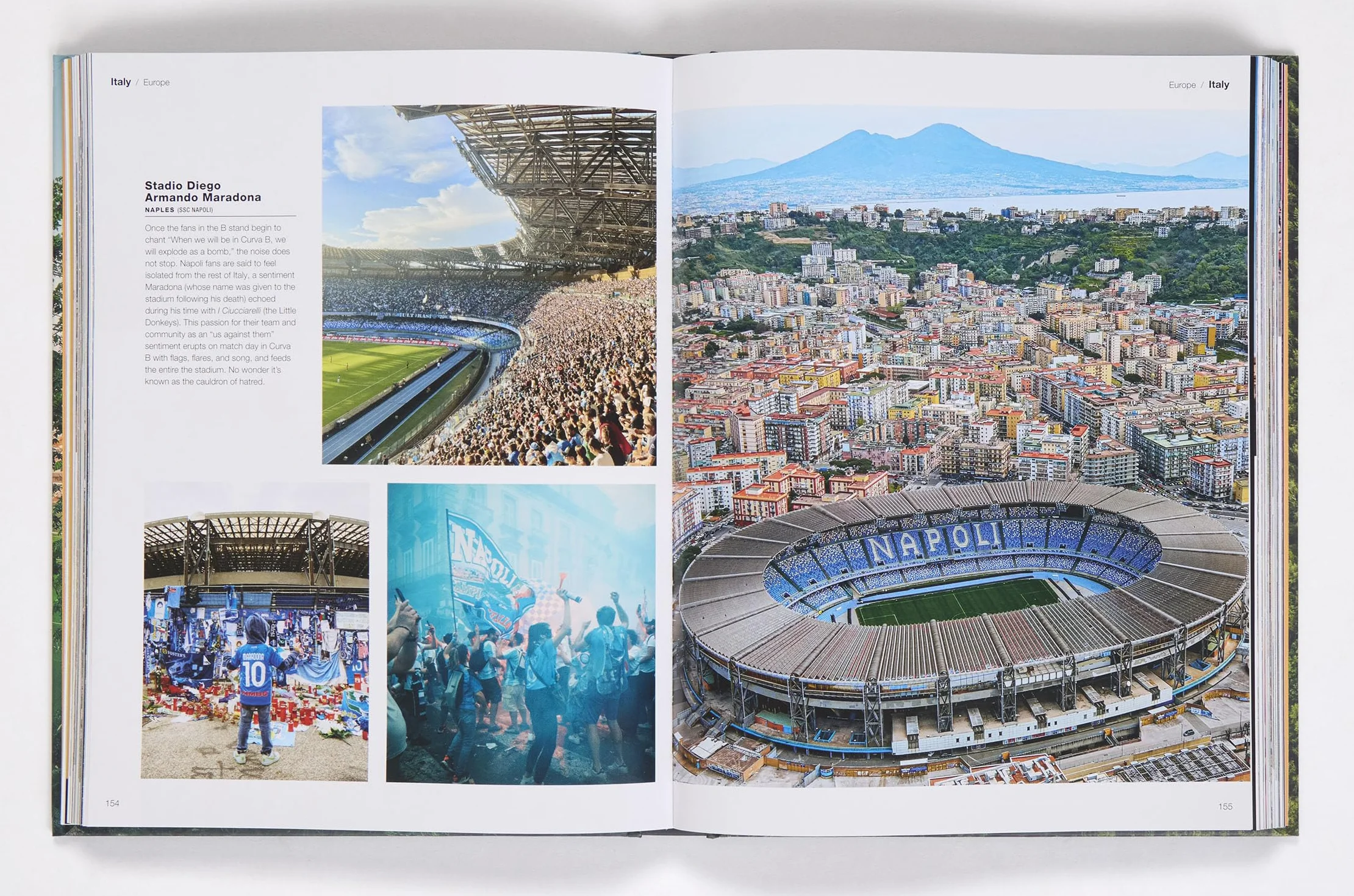 World Atlas Football Stadiums /anglais: 1000 Iconic Grounds & Their Stories