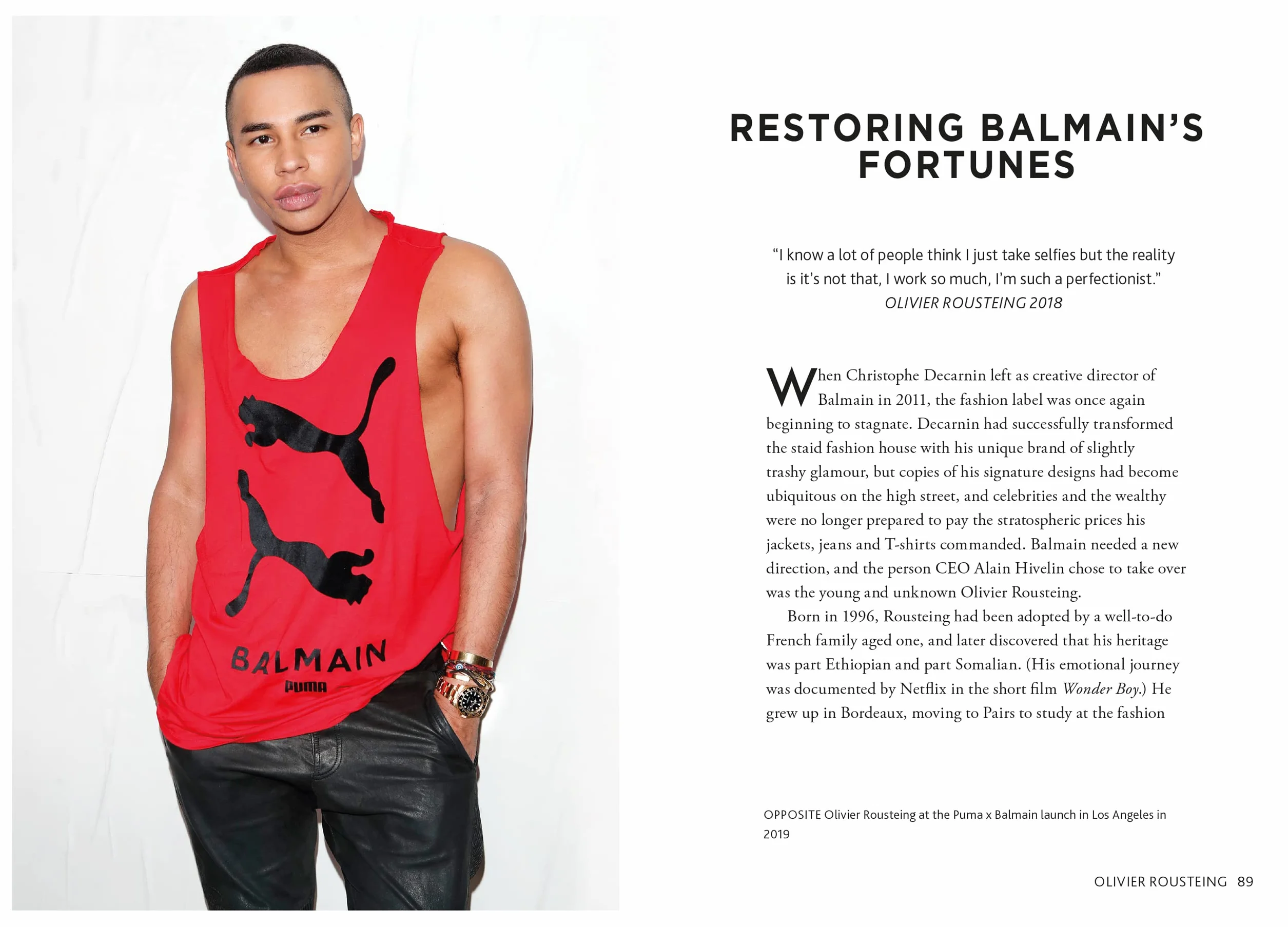 Little Book of Balmain: History of the Iconic Fashion House