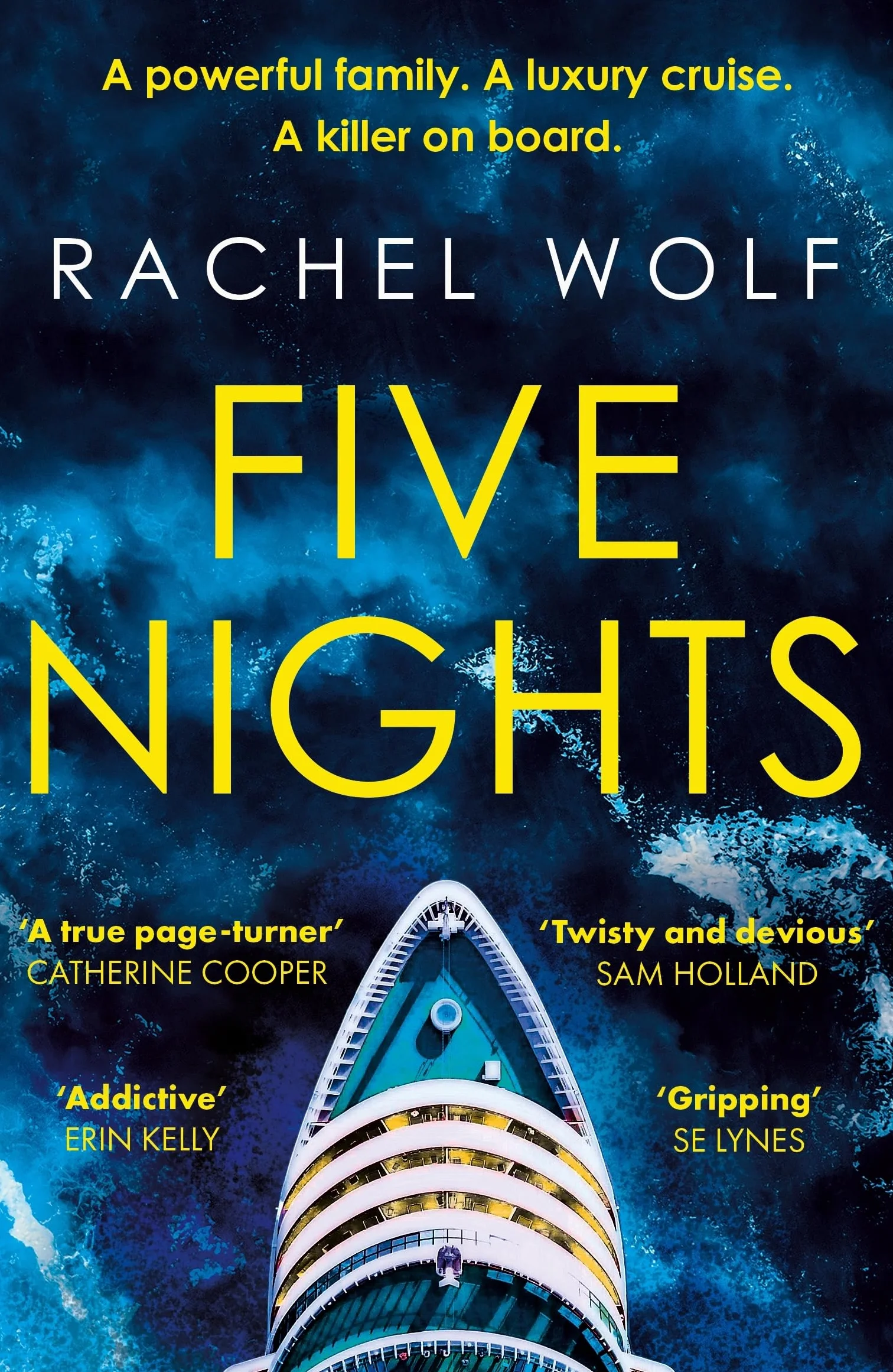 Five Nights: Agatha Christie meets Succession twisty thriller 2026