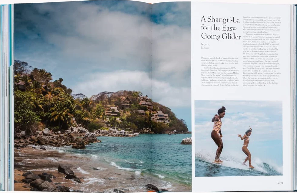 The Surf Atlas: Iconic Waves and Surfing Hinterlands Around the World