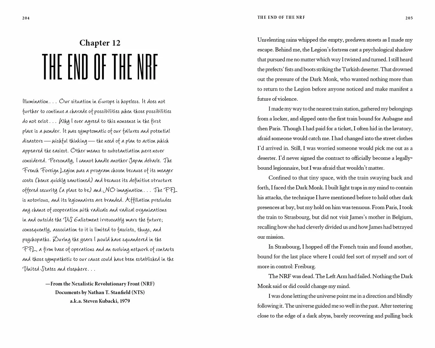 The Disappearance: Conspiracy, Revolution, Revelation - Unexplained Mysteries