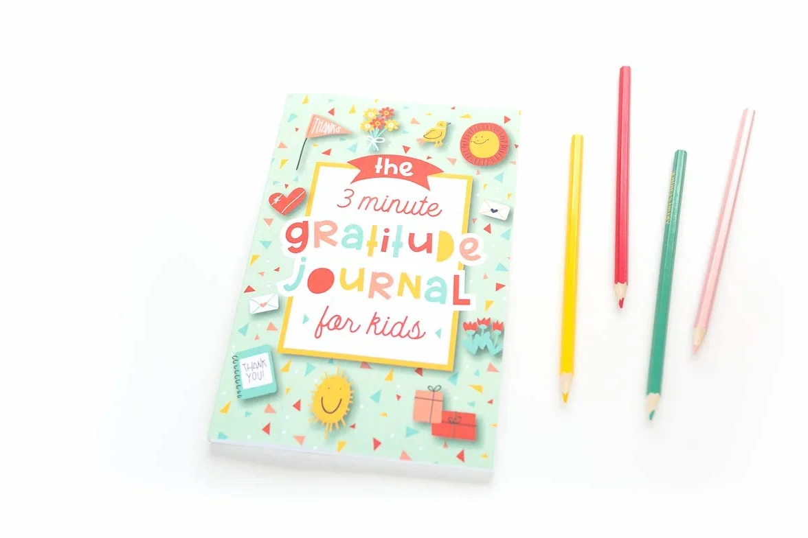 The 3 Minute Gratitude Journal for Kids: A Journal to Teach Children to Practice Gratitude and Mindfulness
