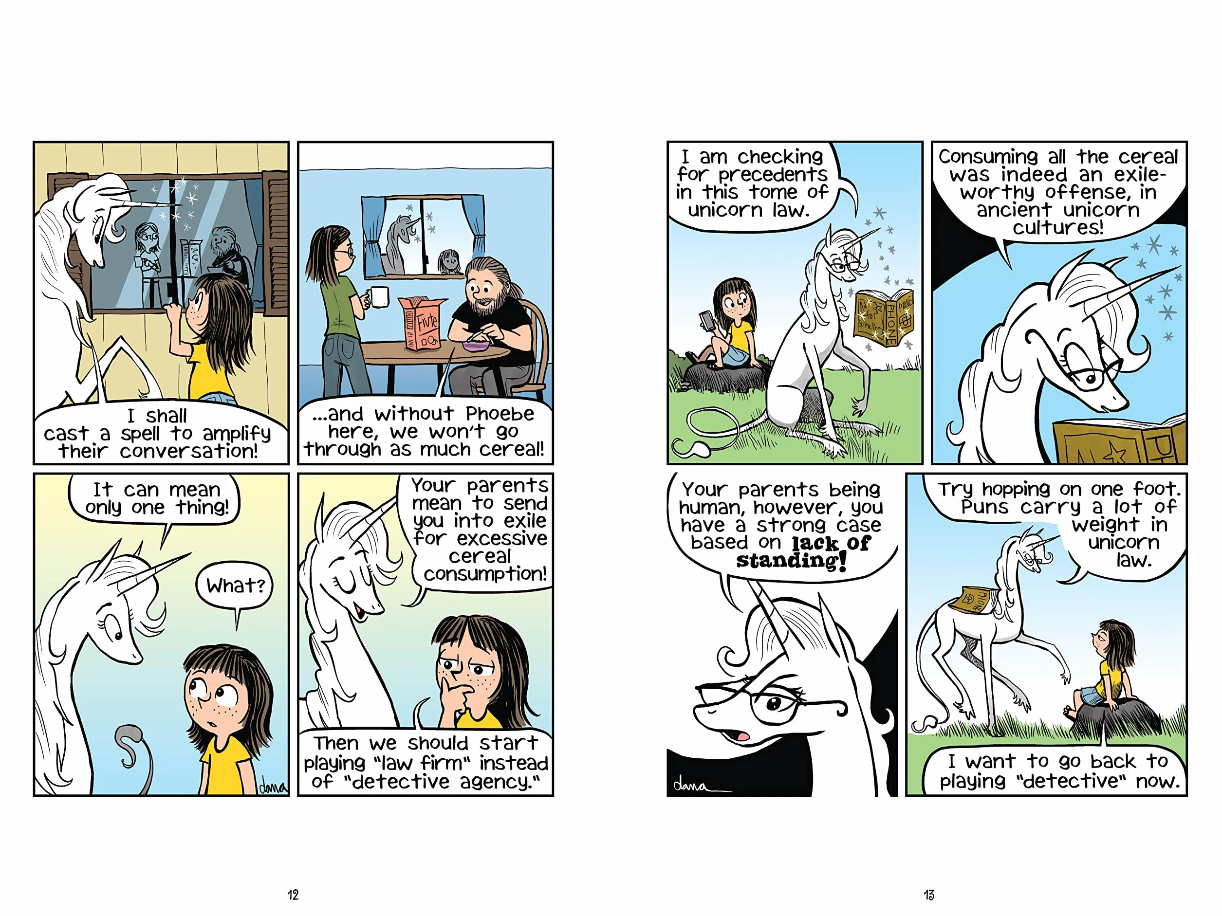 Unicorn vs. Goblins: Another Phoebe and Her Unicorn Adventure Volume 3