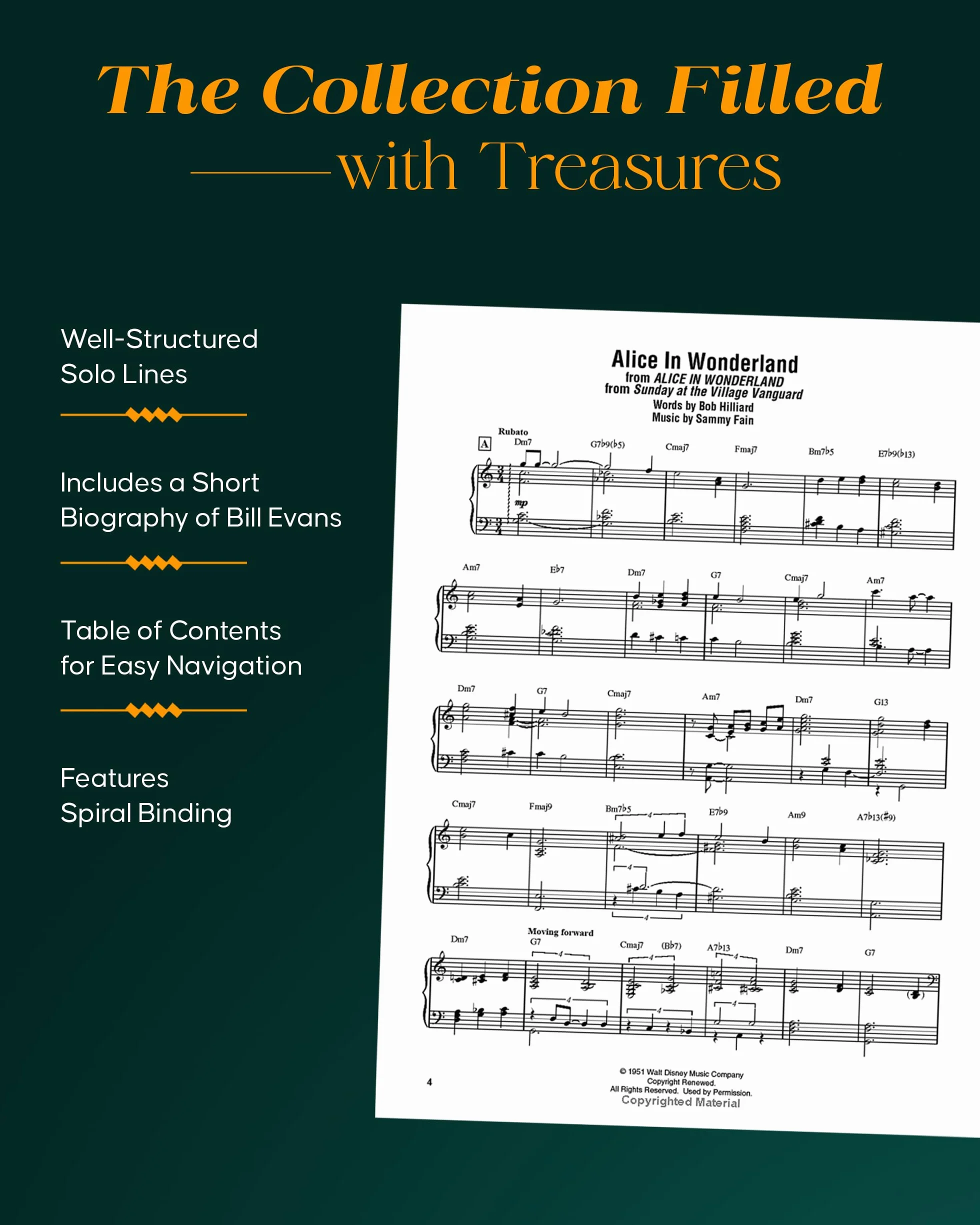Bill Evans Omnibook for Piano: Transcribed Exactly from His Recorded Solos