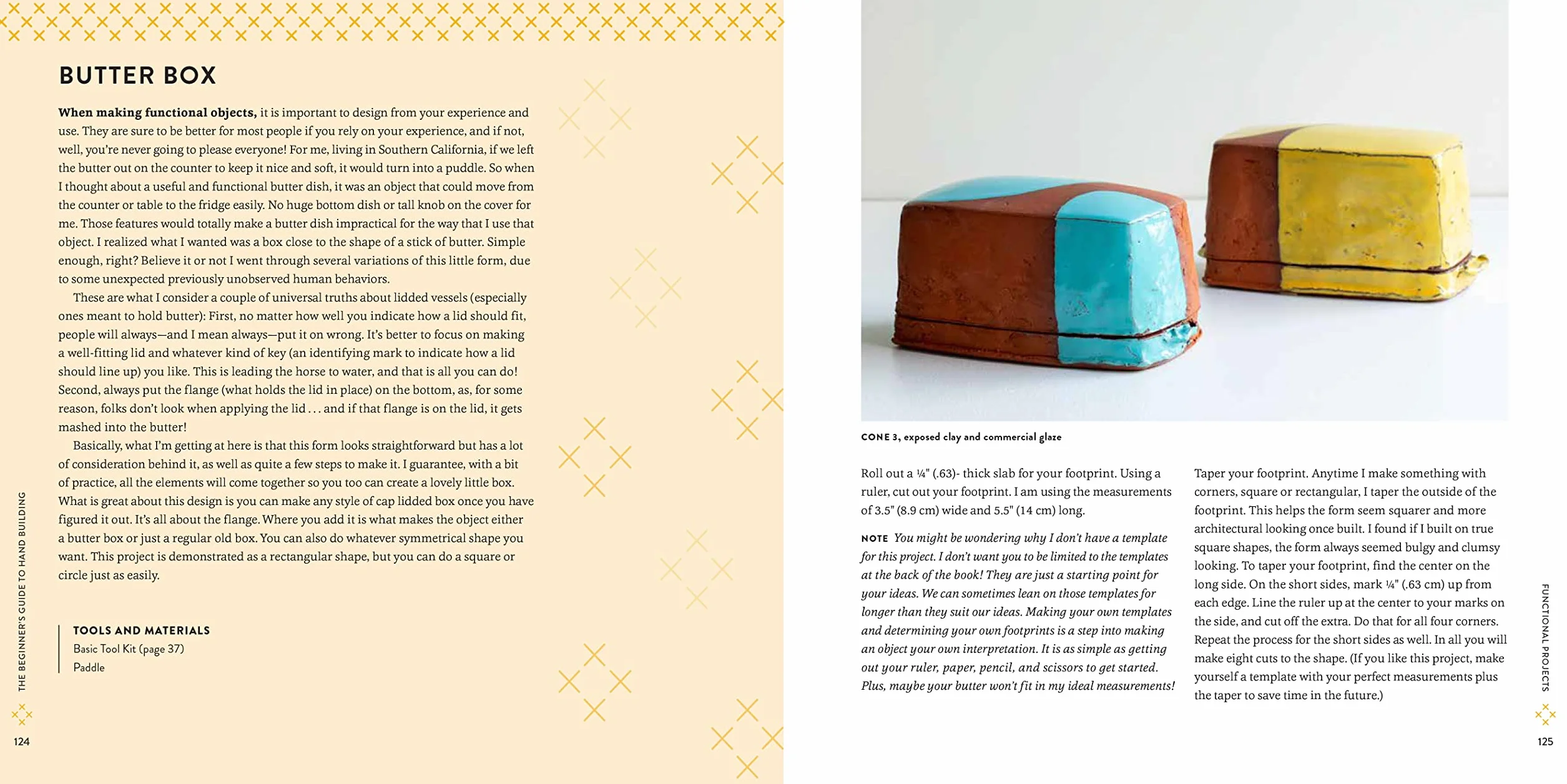 Hand Building: Functional & Sculptural Projects for Home Potters