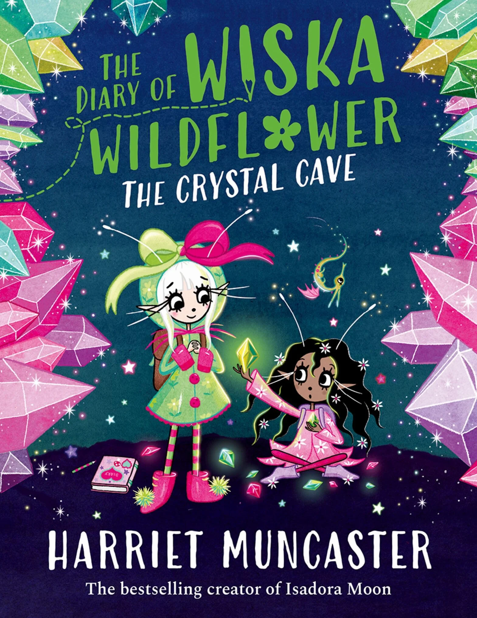 The Diary of Wiska Wildflower: The Crystal Cave: 2