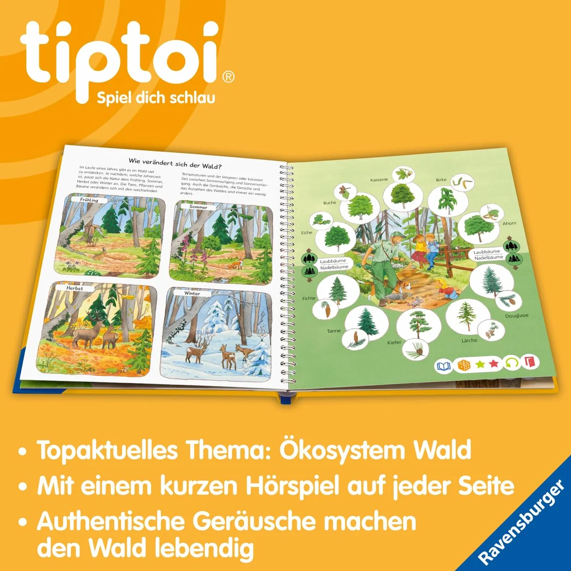 tiptoi® Wieso? Weshalb? Warum? Unser Wald