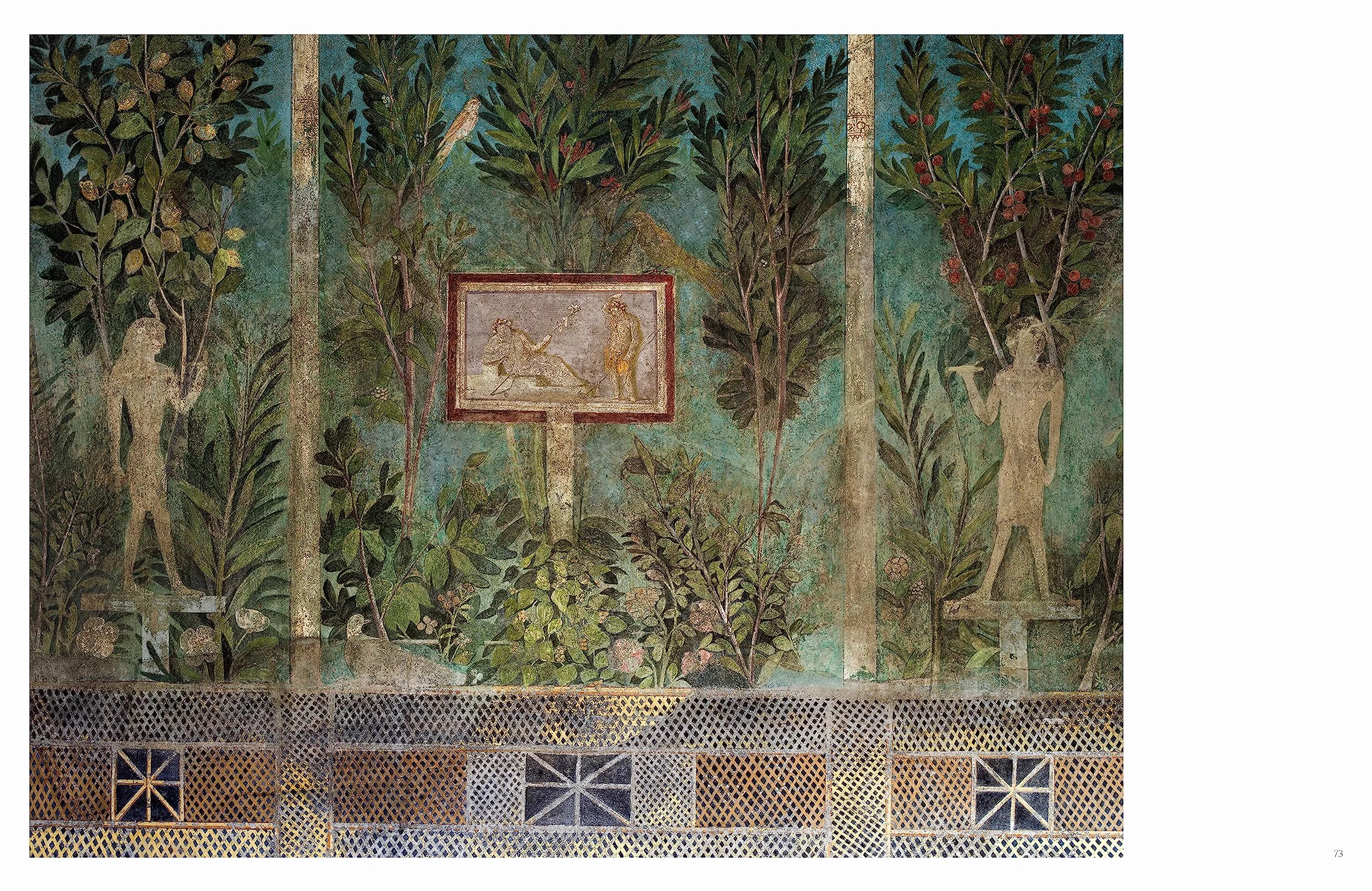 Luigi Spina Inside Pompeii /anglais