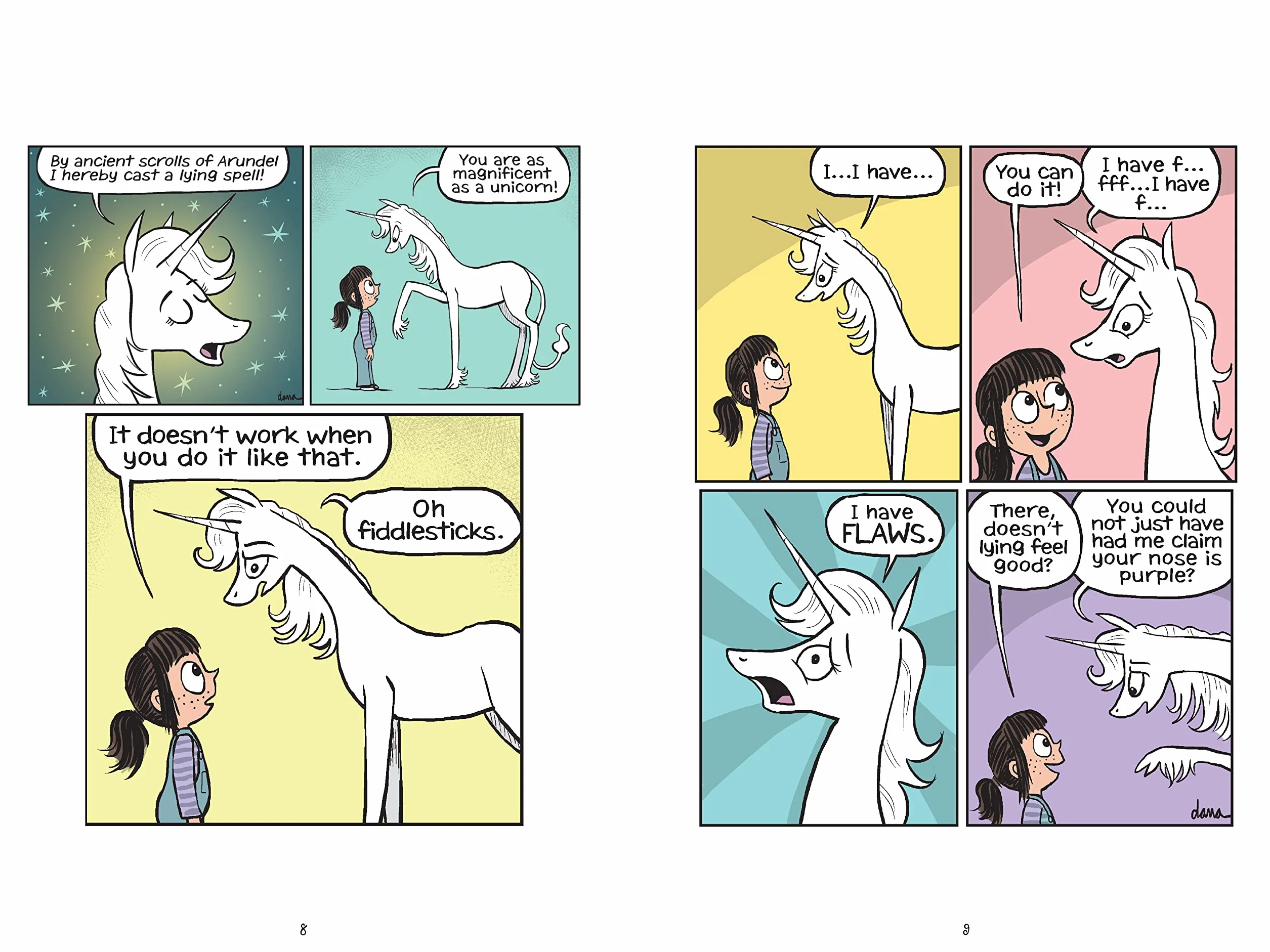 Camping with Unicorns: Another Phoebe and Her Unicorn Adventure Volume 11