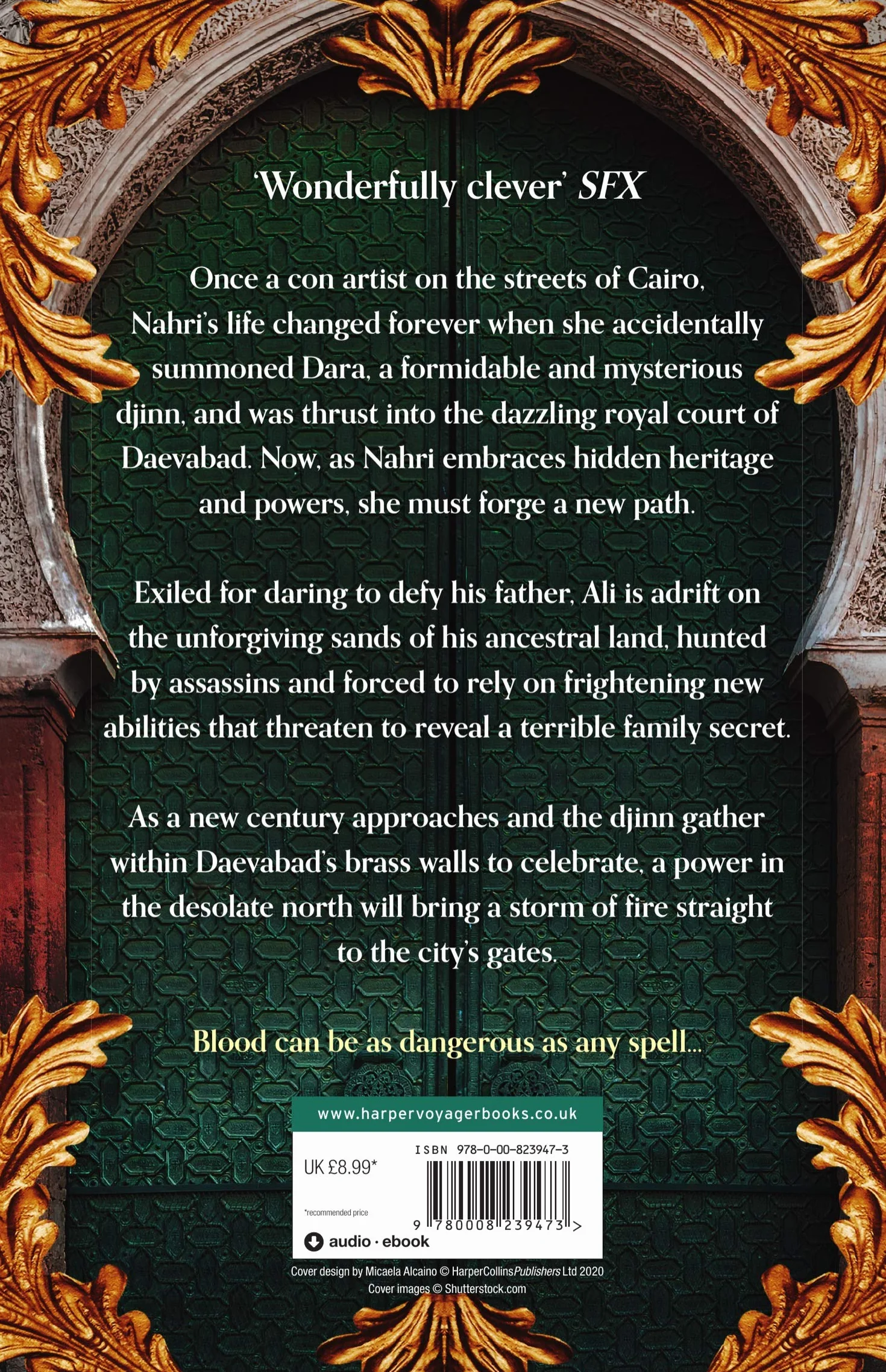 The Kingdom of Copper: Escape to a city of adventure, romance, and magic in this thrilling epic fantasy trilogy: Book 2