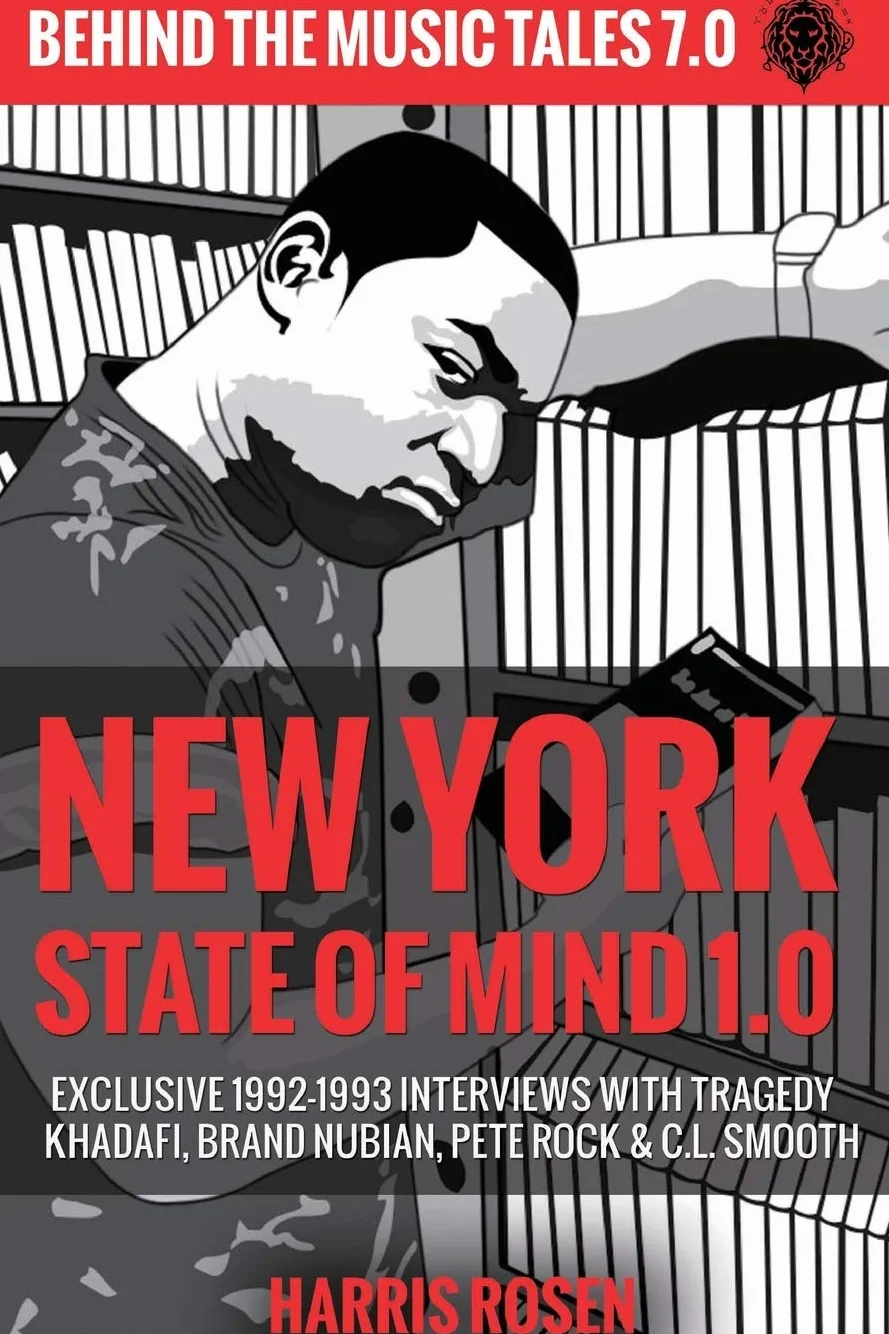 New York State of Mind 1.0: Exclusive 1992-1993 Interviews with Tragedy Khadafi, Brand Nubian, Pete Rock & C.L. Smooth: 7
