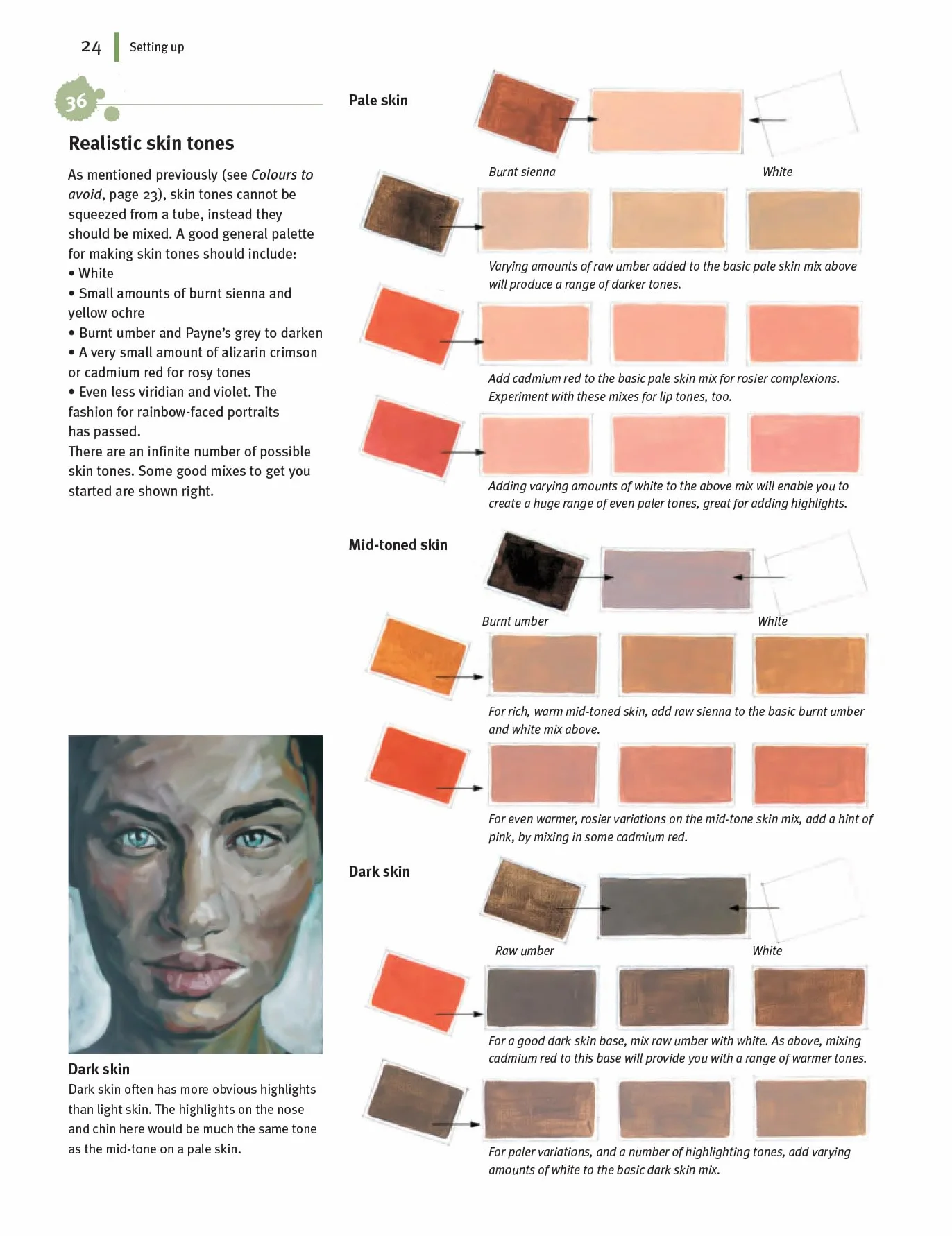 Compendium of Acrylic Painting Techniques: 300 Tips, Techniques and Trade Secrets