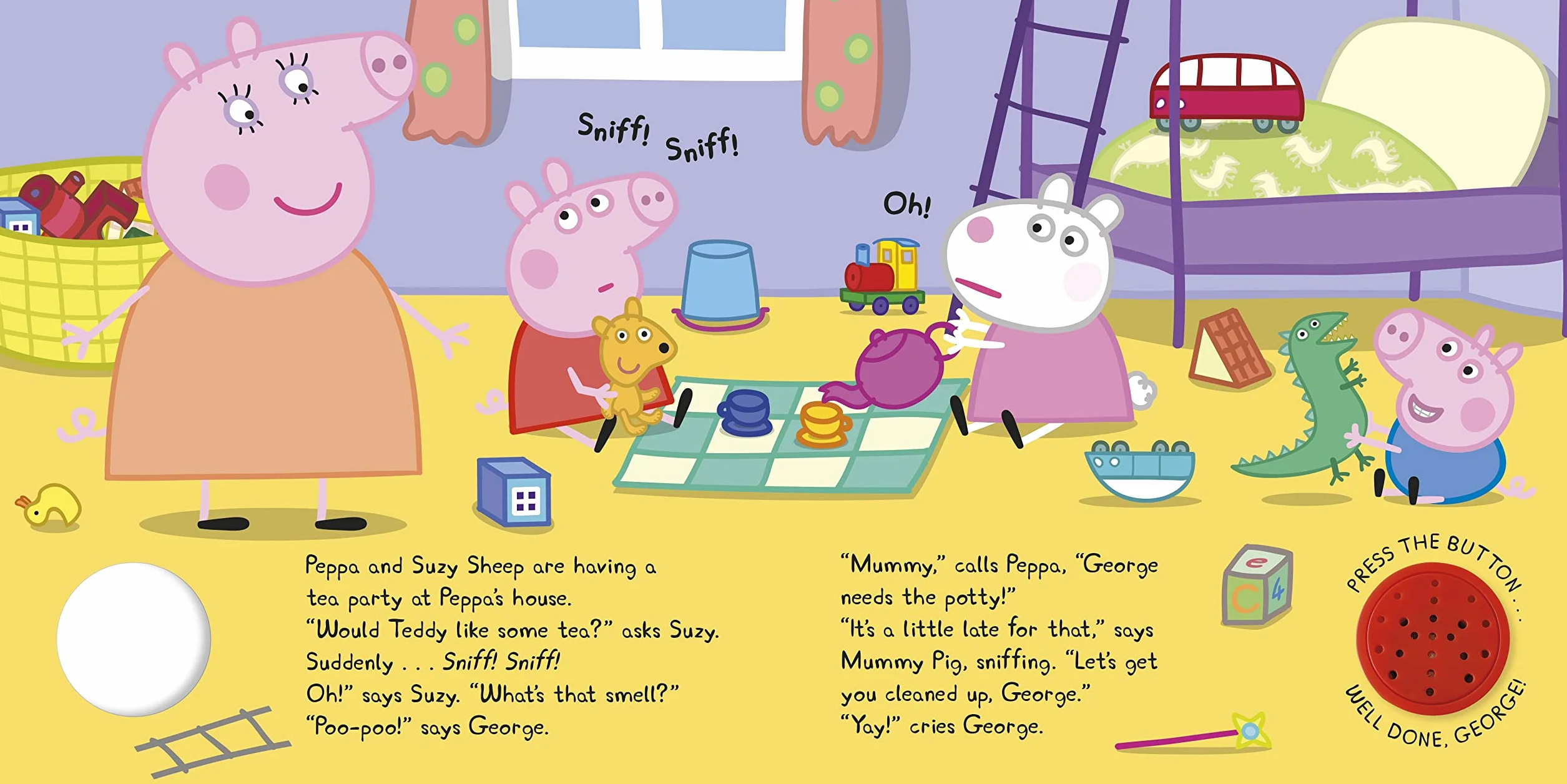Peppa Pig: George's Potty
