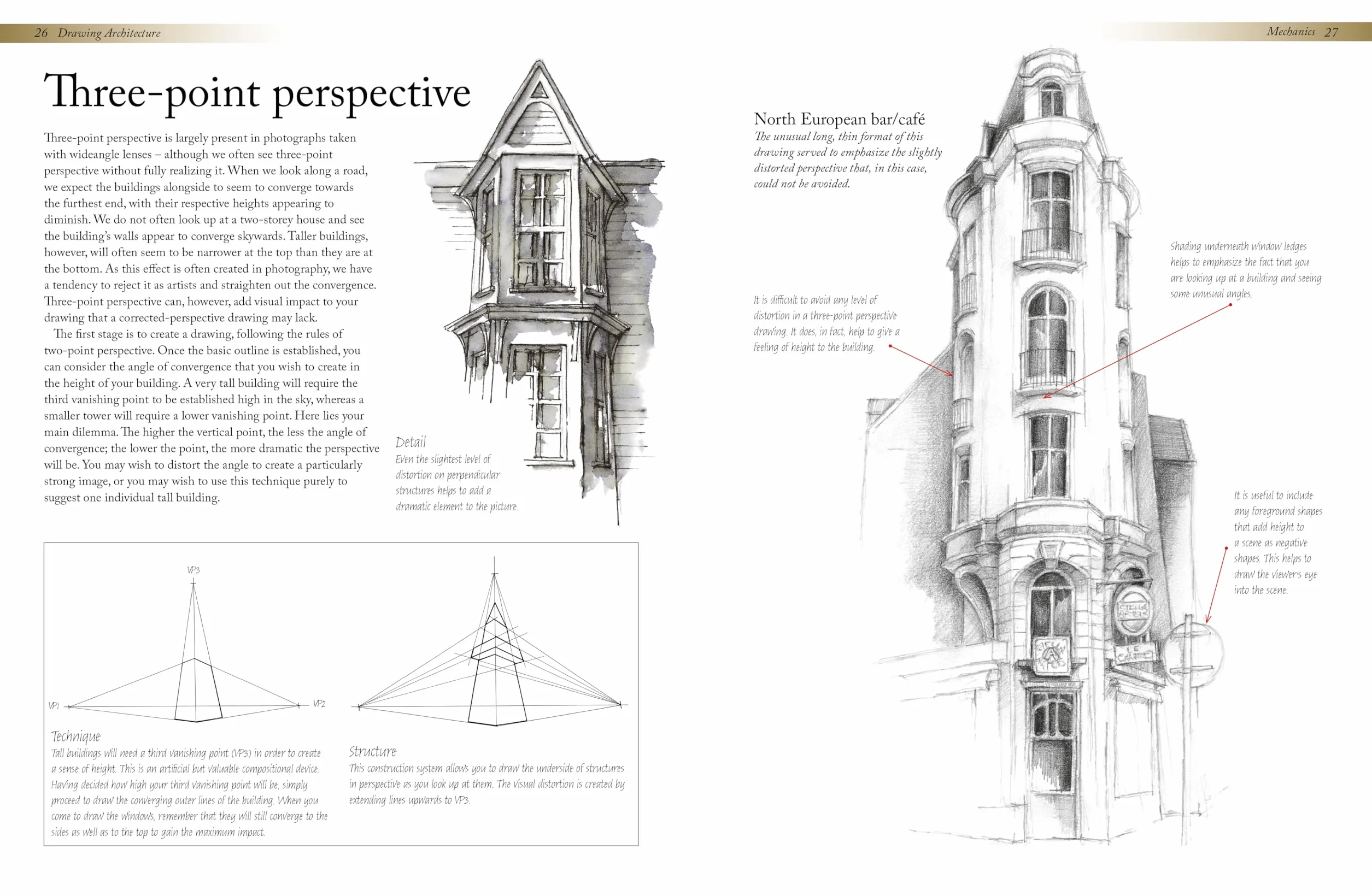 Drawing Architecture: The Beginner's Guide to Drawing and Painting Buildings