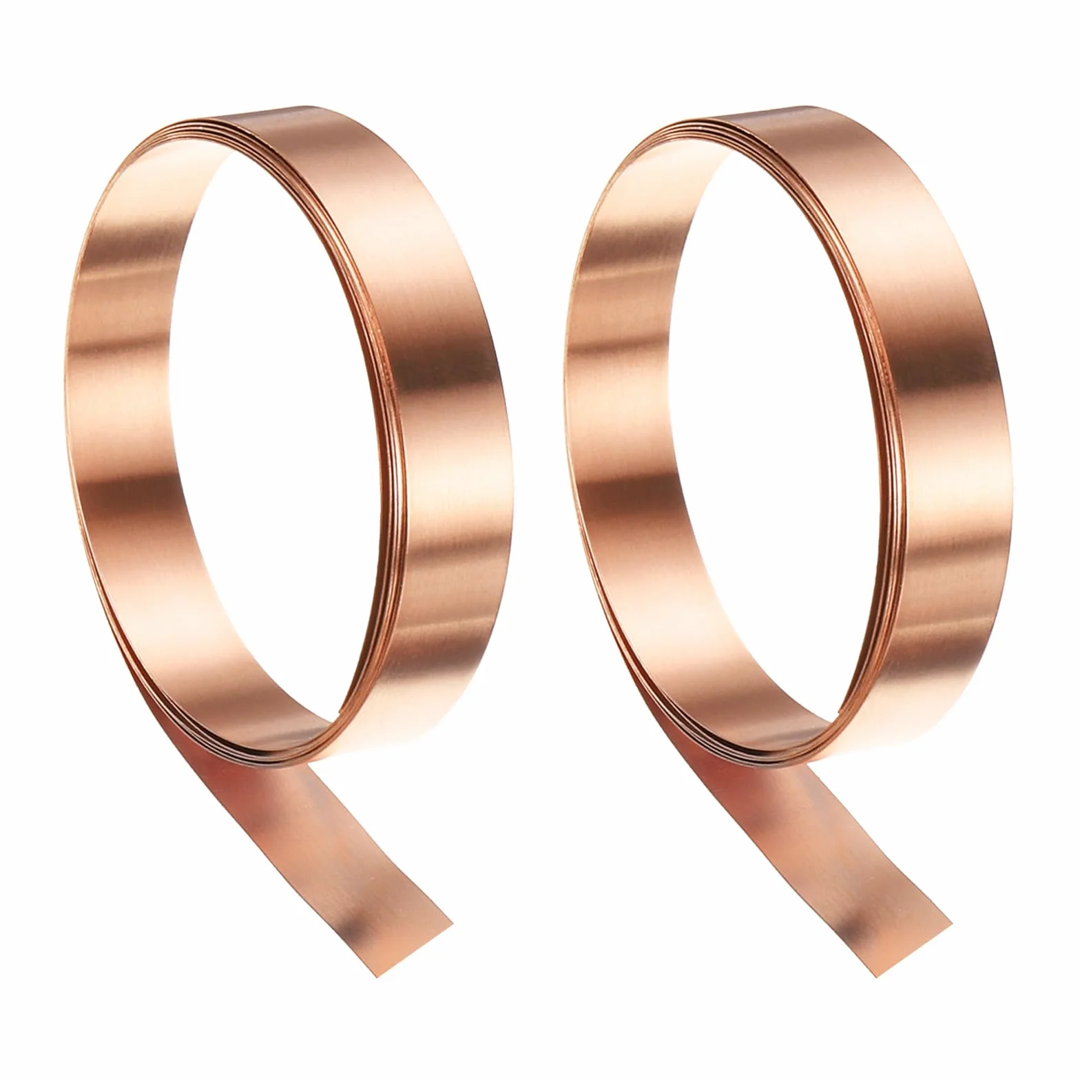 QUARKZMAN Blacha miedziana 0,3 mm 99,95% wodoodporna taśma 10 mm x 1 m do elektroniki DIY