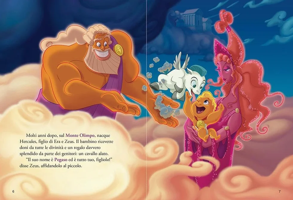 Hercules. Ediz. a colori