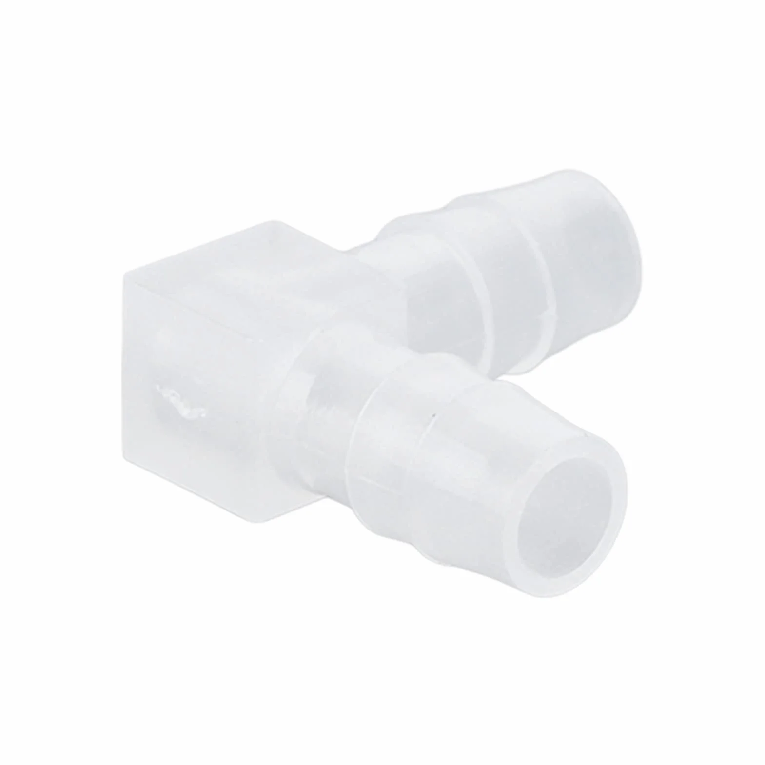 10 Sztuk Kolanko Króciec do Węża Plastikowe Kolanko Króciec do Węża montaż 90 Stopni Równy Kolczasty łącznik Adapter L Kształt do Akwarium (8 mm)