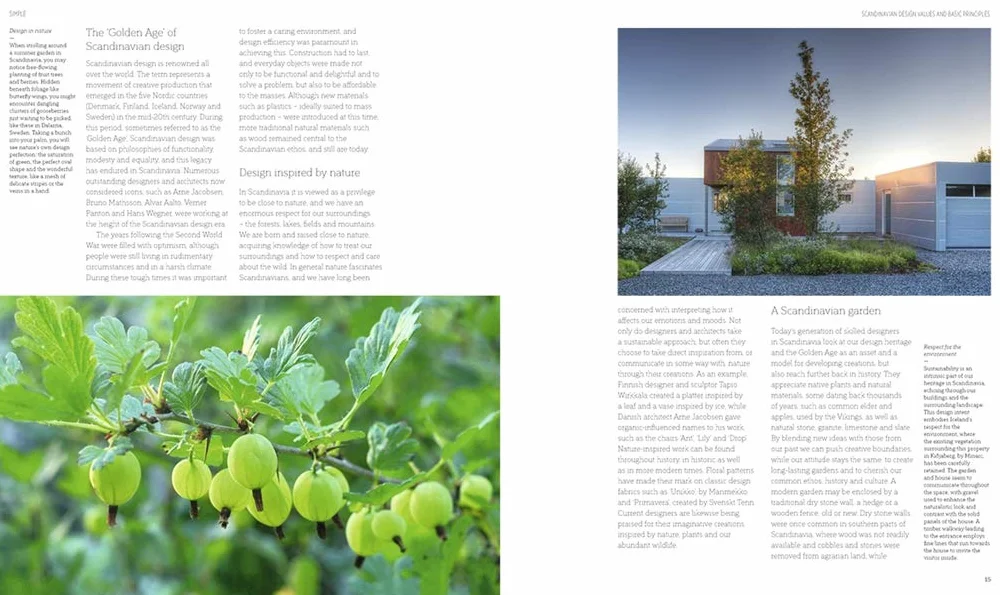 New Nordic Gardens: Scandinavian Landscape Design
