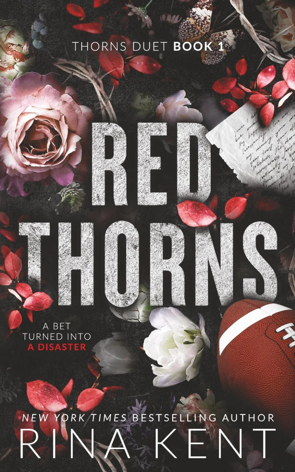 Red Thorns: Special Edition Print