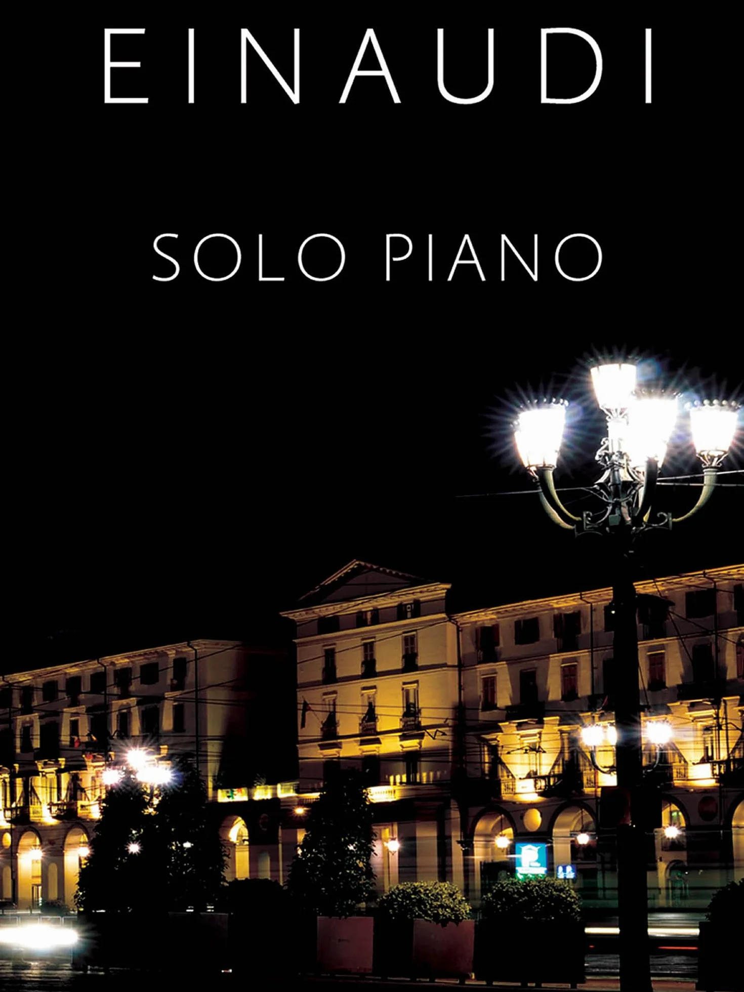 Ludovico Einaudi Solo Piano Slipcase Edition
