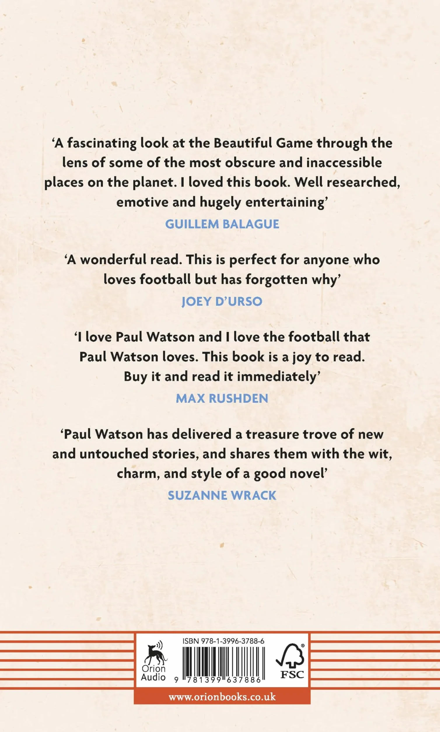 Around the World in 80 Clubs: A Journey Through the Weird, Wacky and Wonderful World of Football