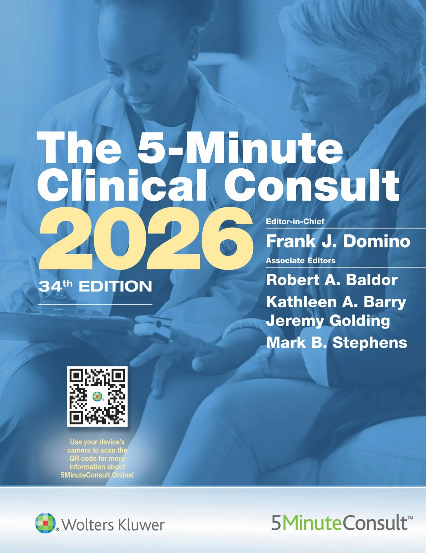 5 Minute Clinical Consult 2026