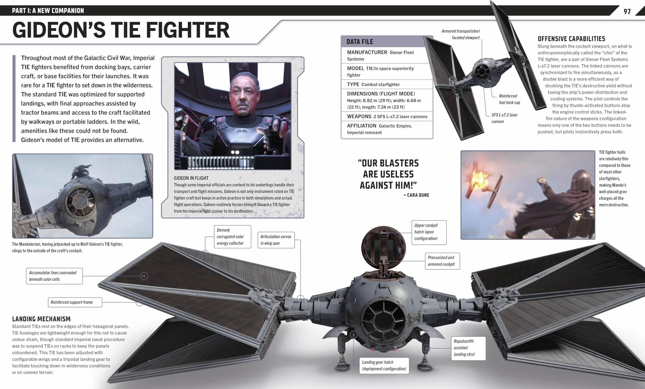 Star Wars The Mandalorian Visual Guide