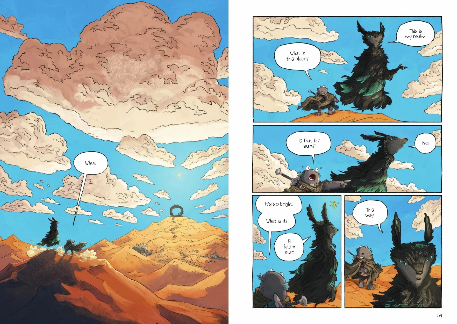 Lightfall: A Place Between: A Graphic Novel